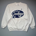 90s Dallas Cowboys Logo Athletic Crewneck Sweatshirt