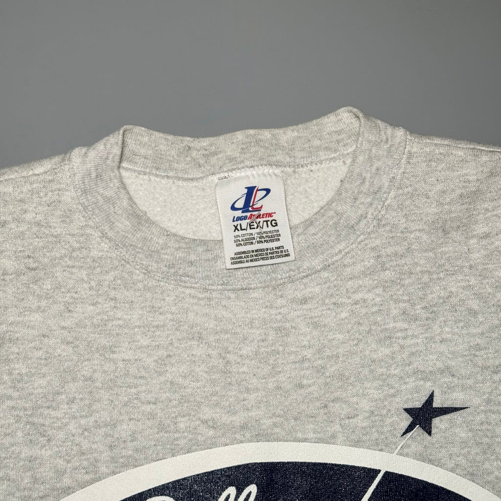 90s Dallas Cowboys Logo Athletic Crewneck Sweatshirt