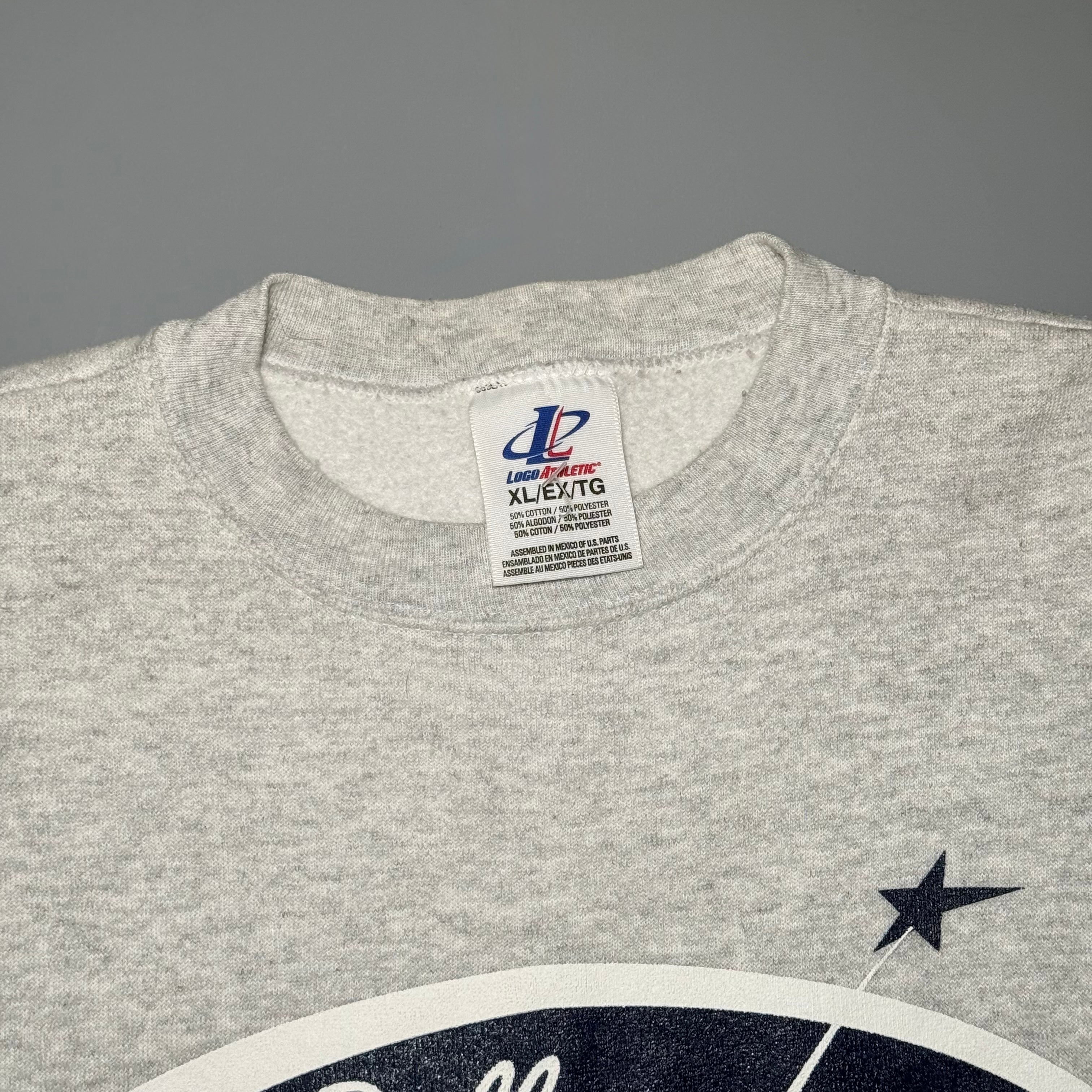 90s Dallas Cowboys Logo Athletic Crewneck Sweatshirt