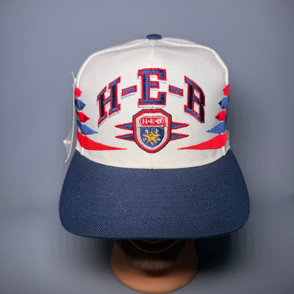 90’s H-E-B Diamond Cut Snapback Cap