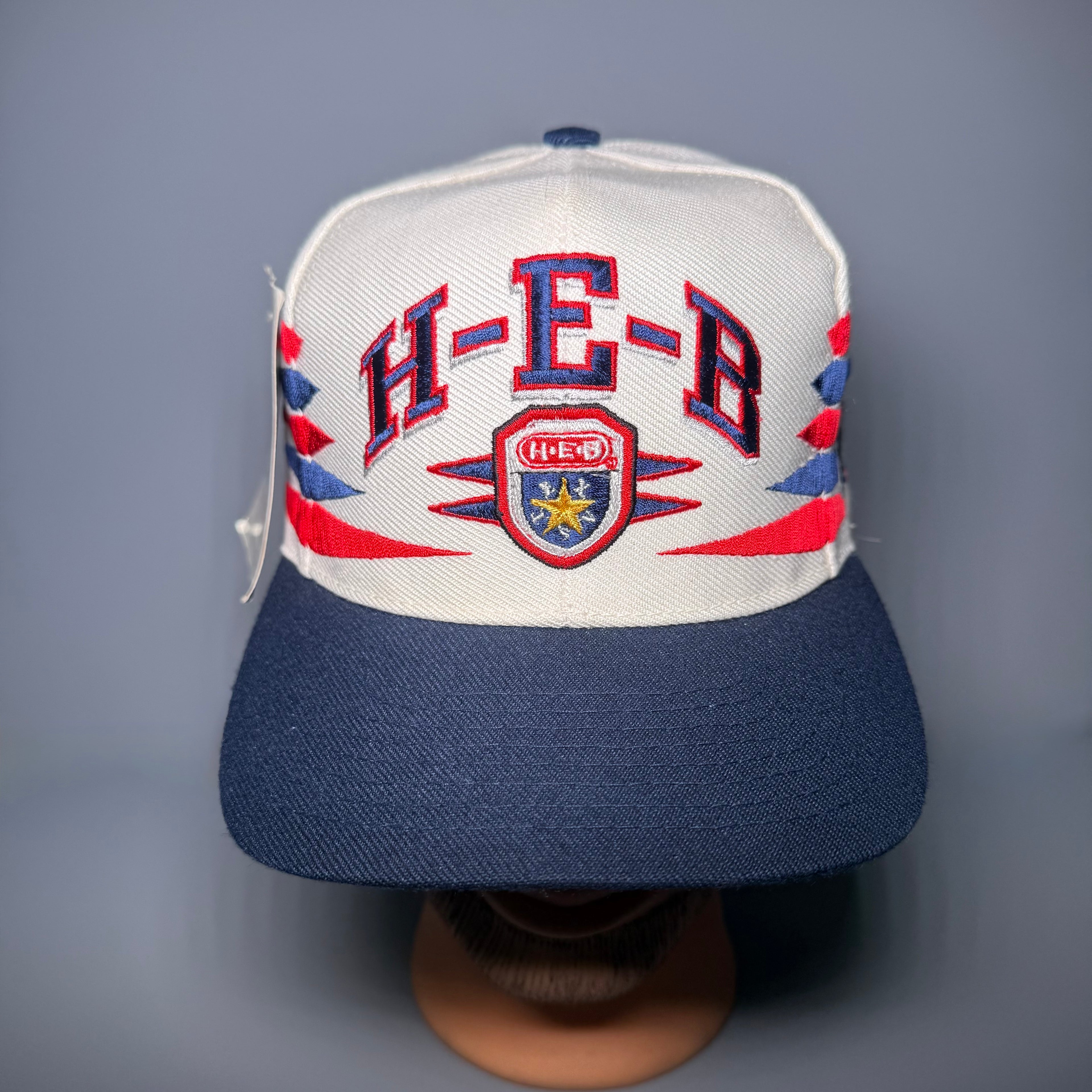 90’s H-E-B Diamond Cut Snapback Cap