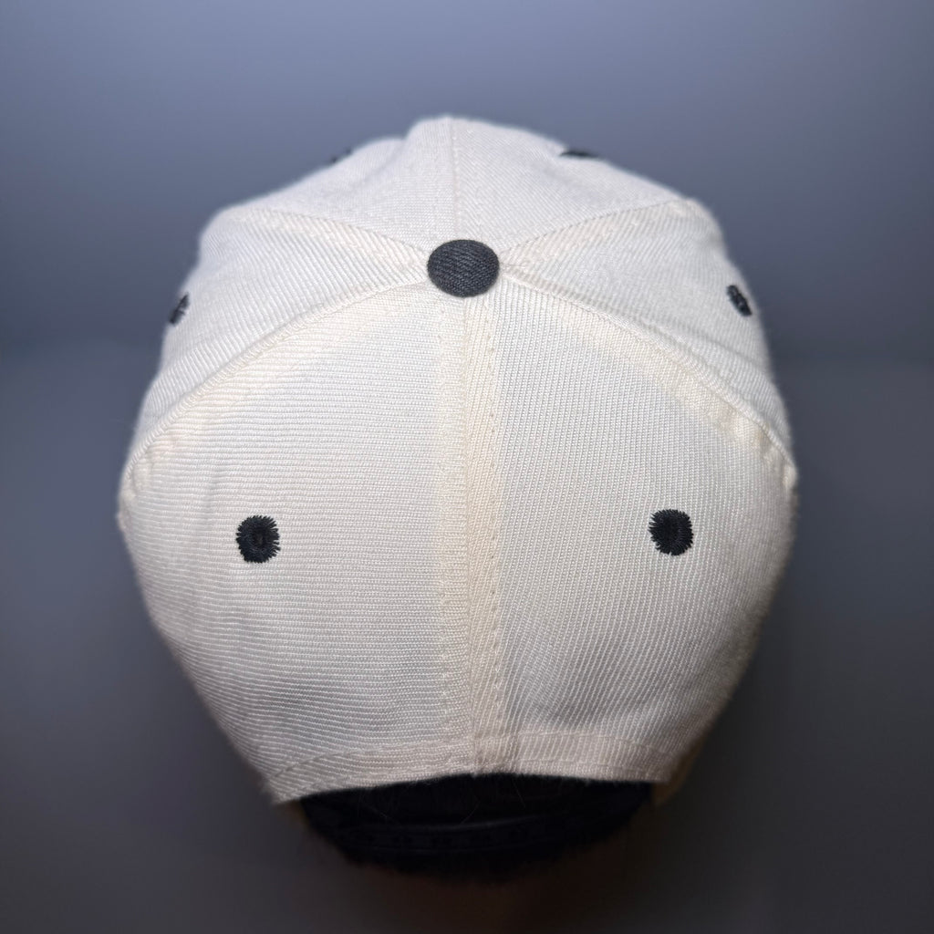 90s NHL Dallas Stars Logo 7 Shark Tooth Snapback Cap
