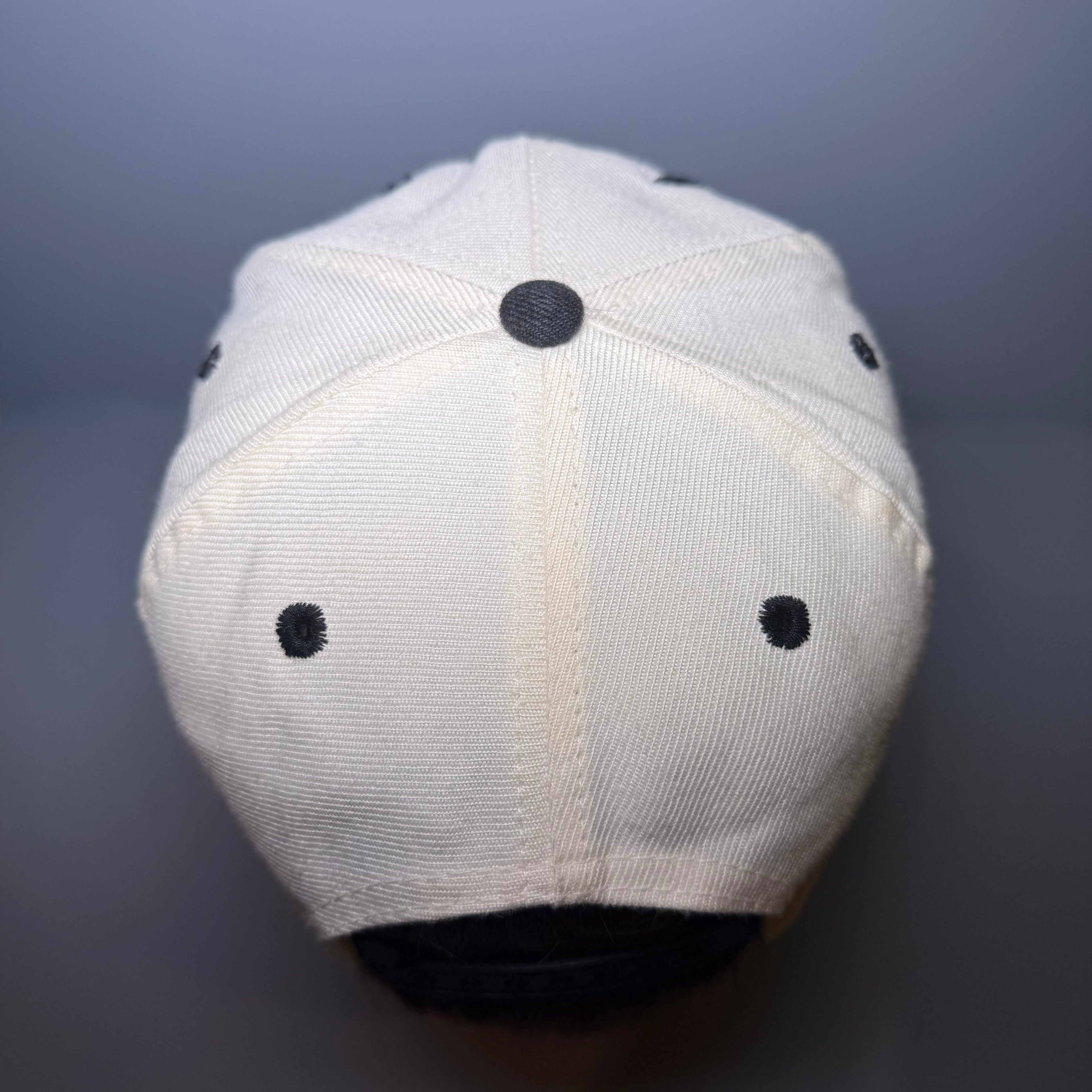 90s NHL Dallas Stars Logo 7 Shark Tooth Snapback Cap