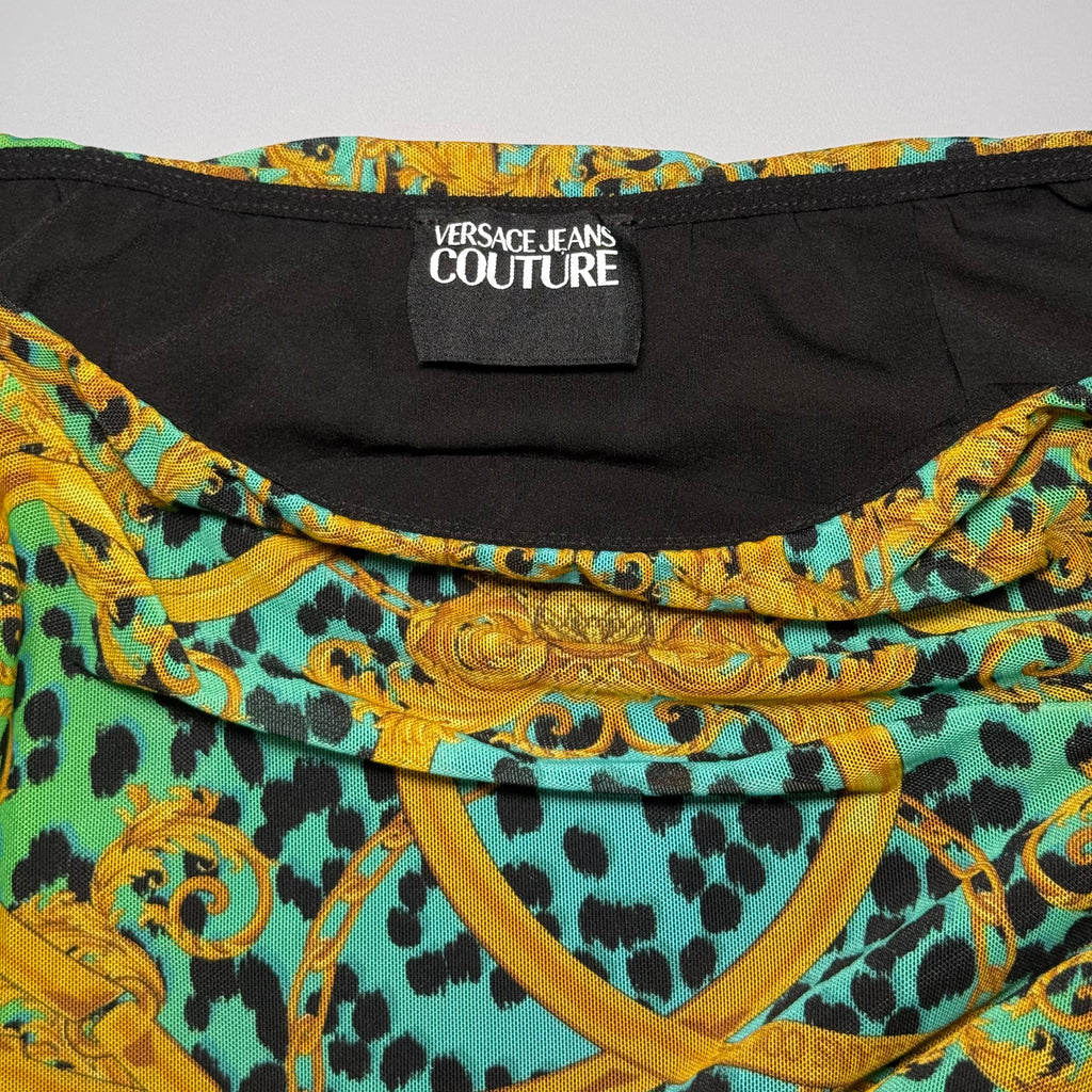 2000’s Circa Versace Mesh Skirt