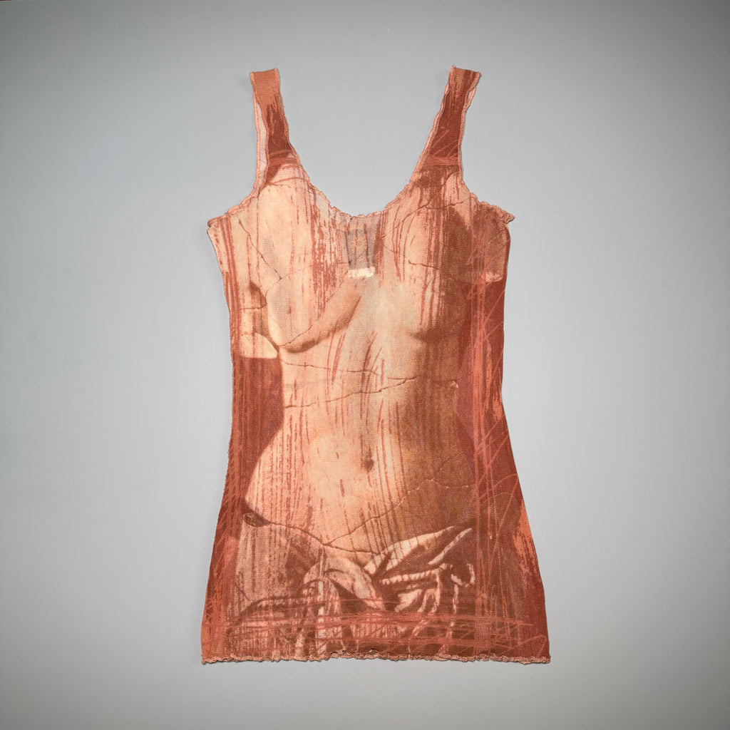 1999 Jean Paul Gaultier Mesh Tank Top