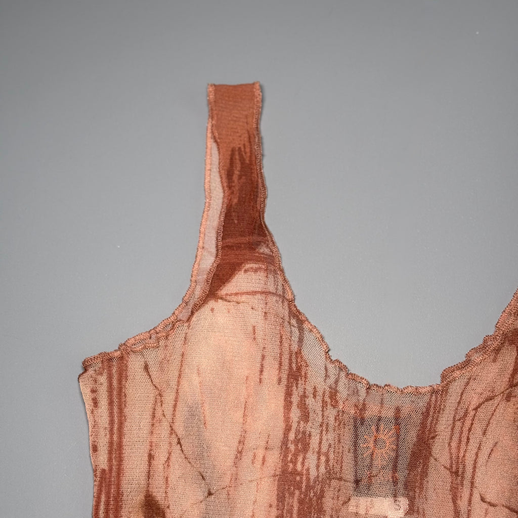 1999 Jean Paul Gaultier Mesh Tank Top