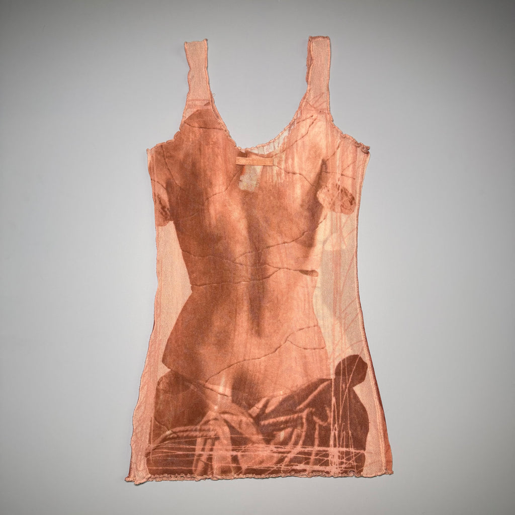 1999 Jean Paul Gaultier Mesh Tank Top