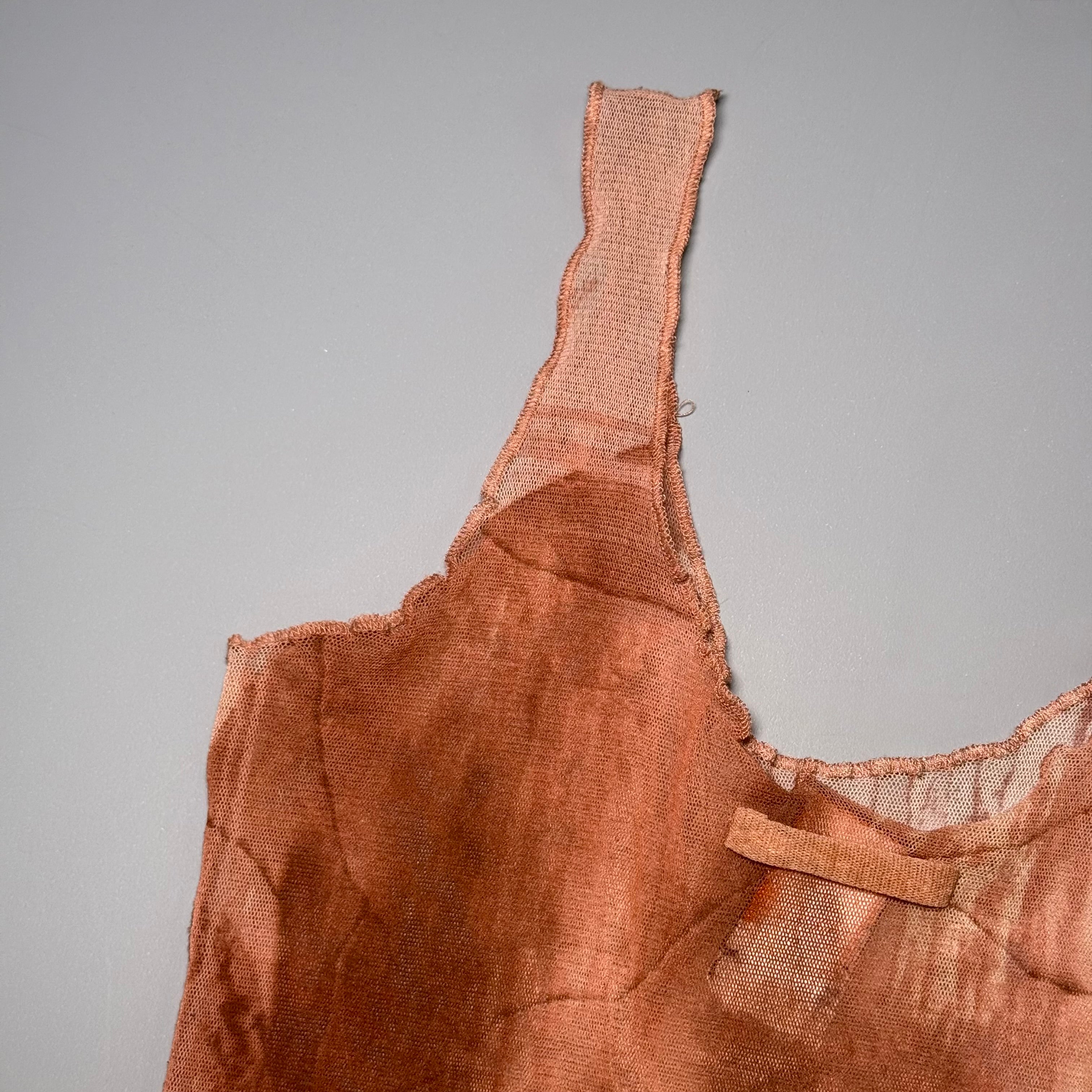 1999 Jean Paul Gaultier Mesh Tank Top