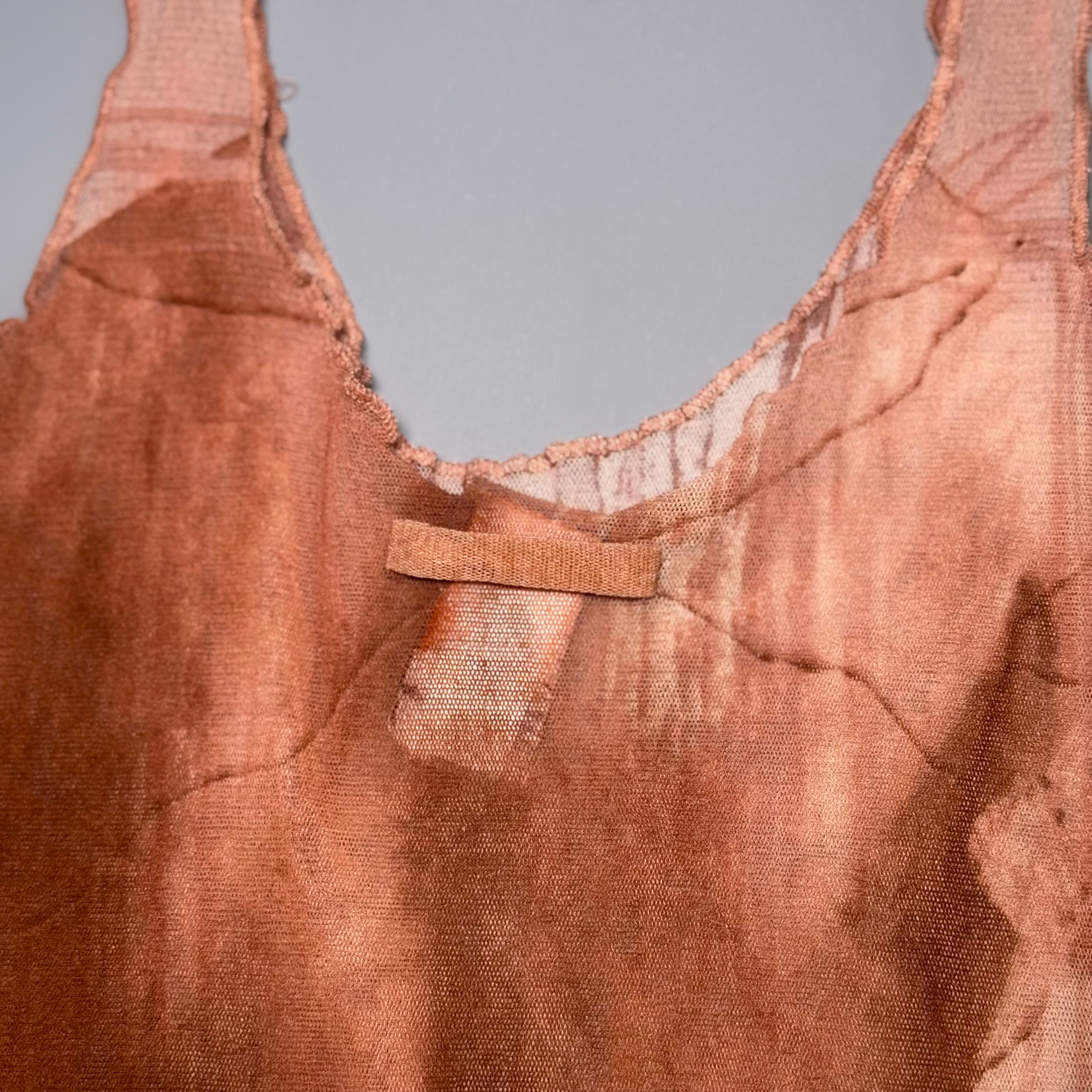 1999 Jean Paul Gaultier Mesh Tank Top
