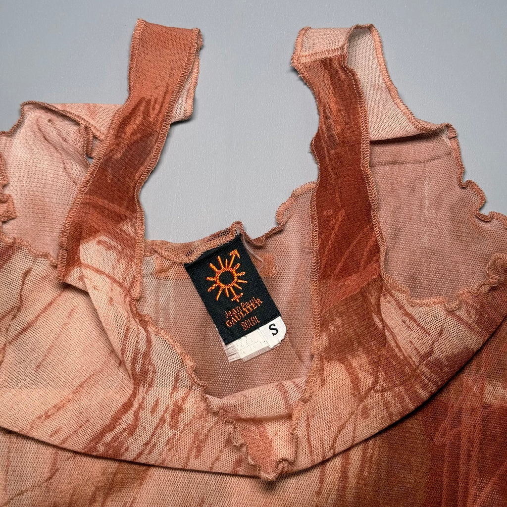 1999 Jean Paul Gaultier Mesh Tank Top