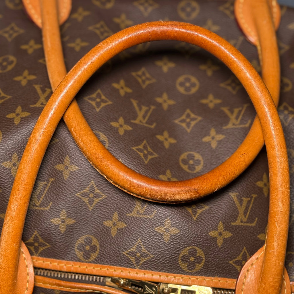 1989 Louis Vuitton Monogram Sac Chien 50 Pet Carrier