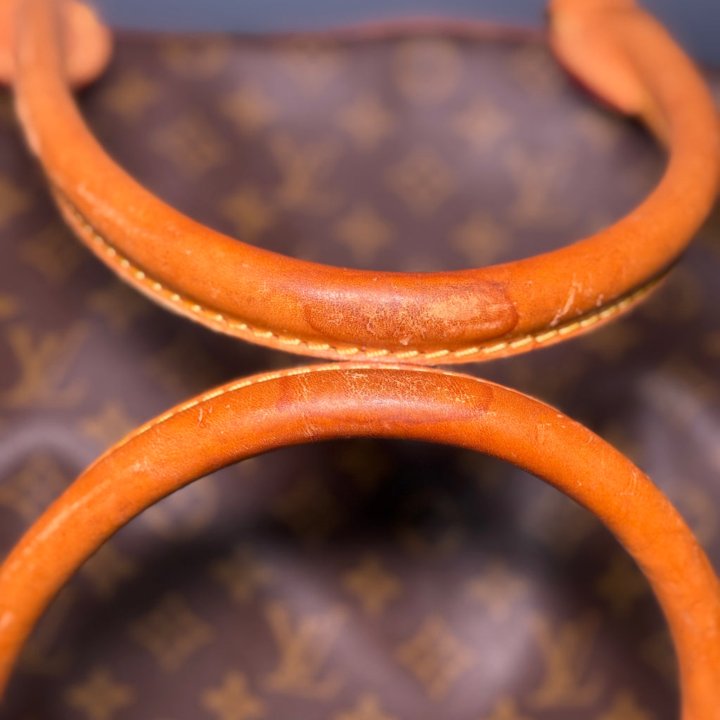 1989 Louis Vuitton Monogram Sac Chien 50 Pet Carrier