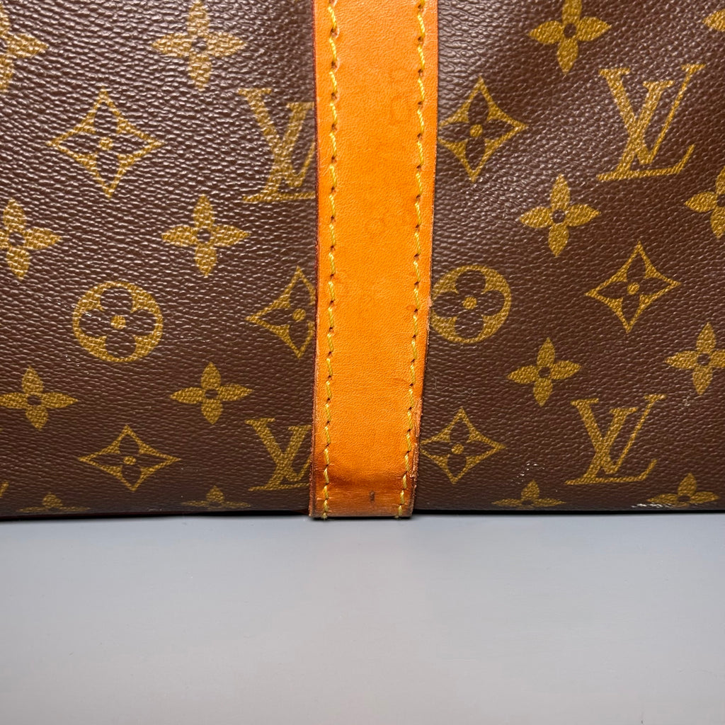 1989 Louis Vuitton Monogram Sac Chien 50 Pet Carrier