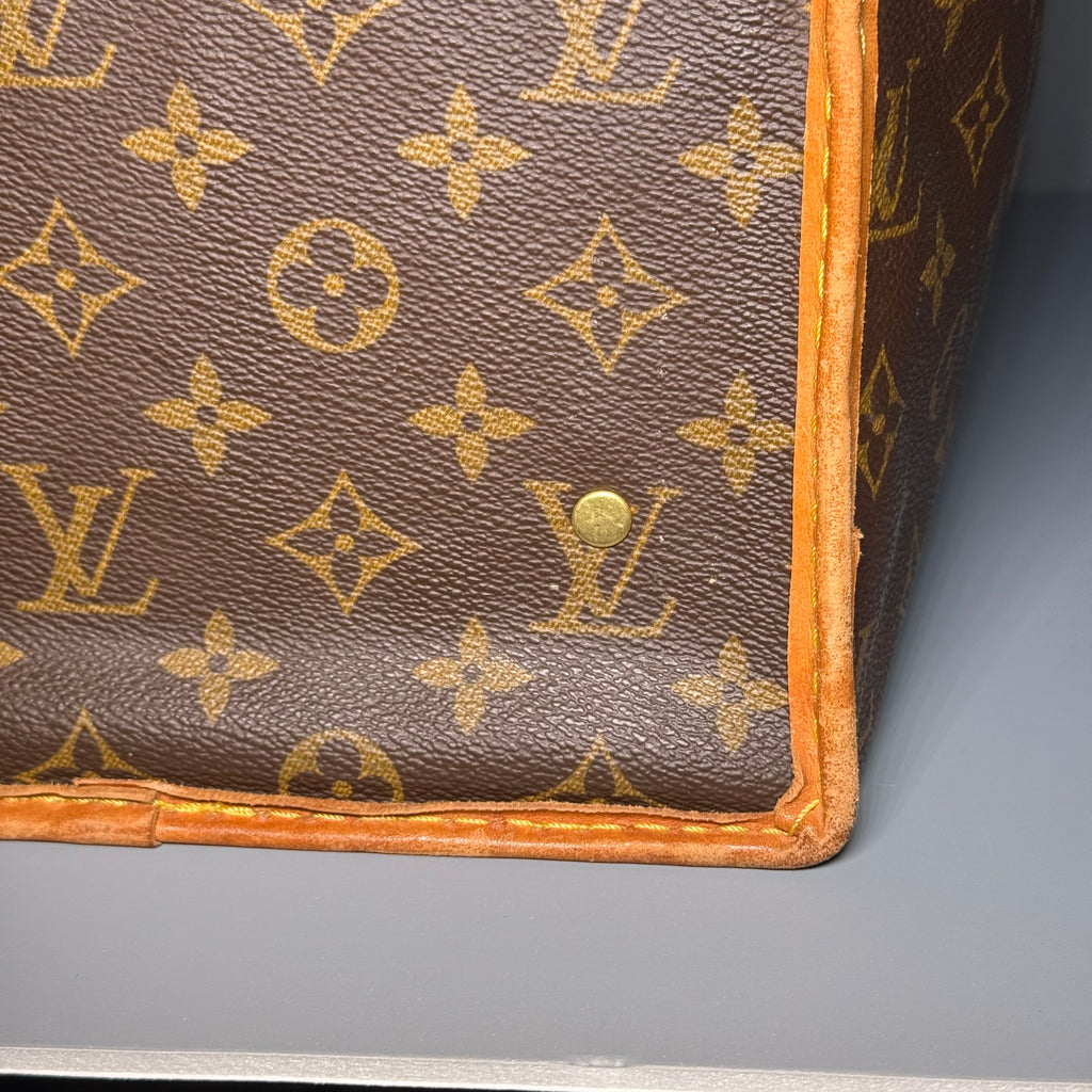 1989 Louis Vuitton Monogram Sac Chien 50 Pet Carrier