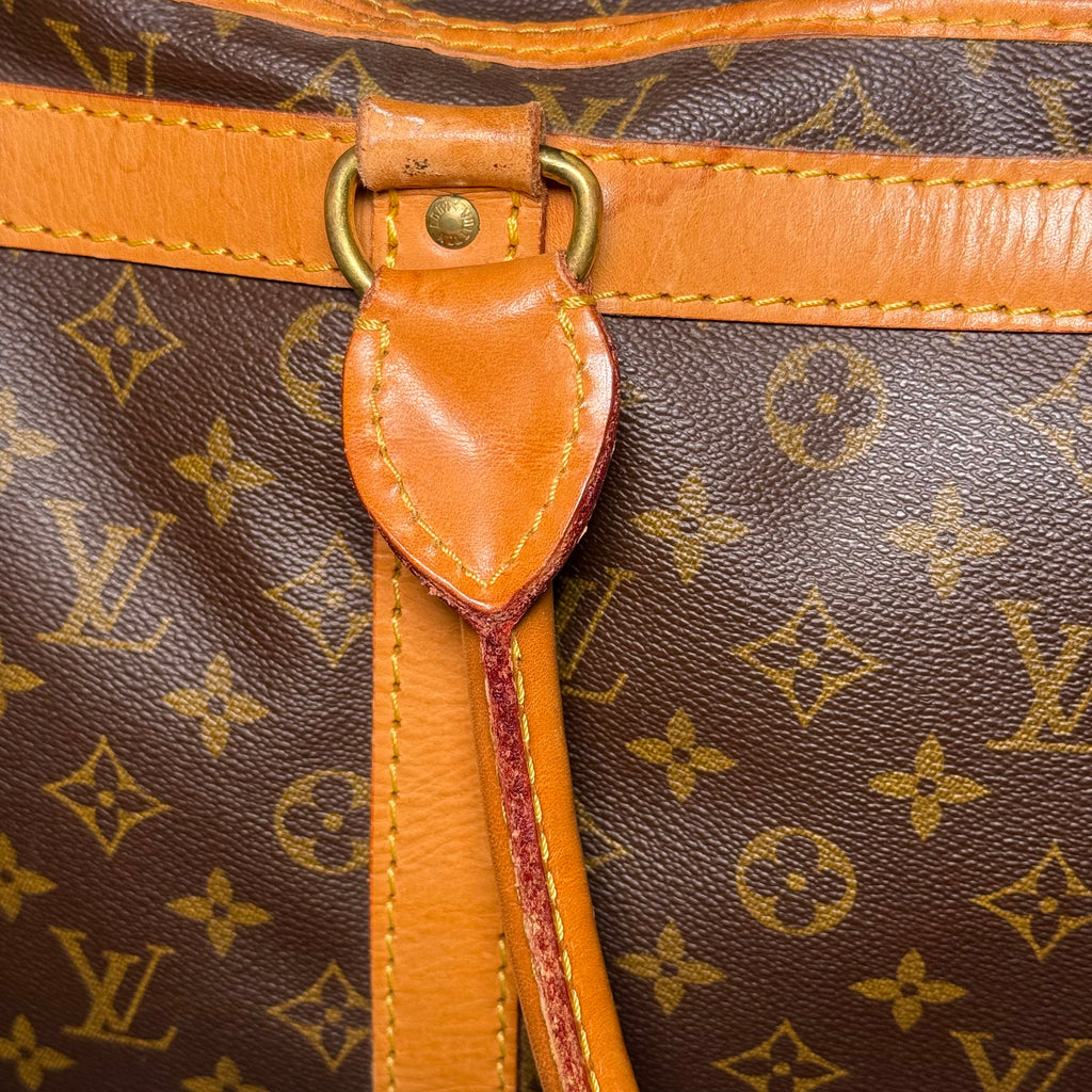 1989 Louis Vuitton Monogram Sac Chien 50 Pet Carrier
