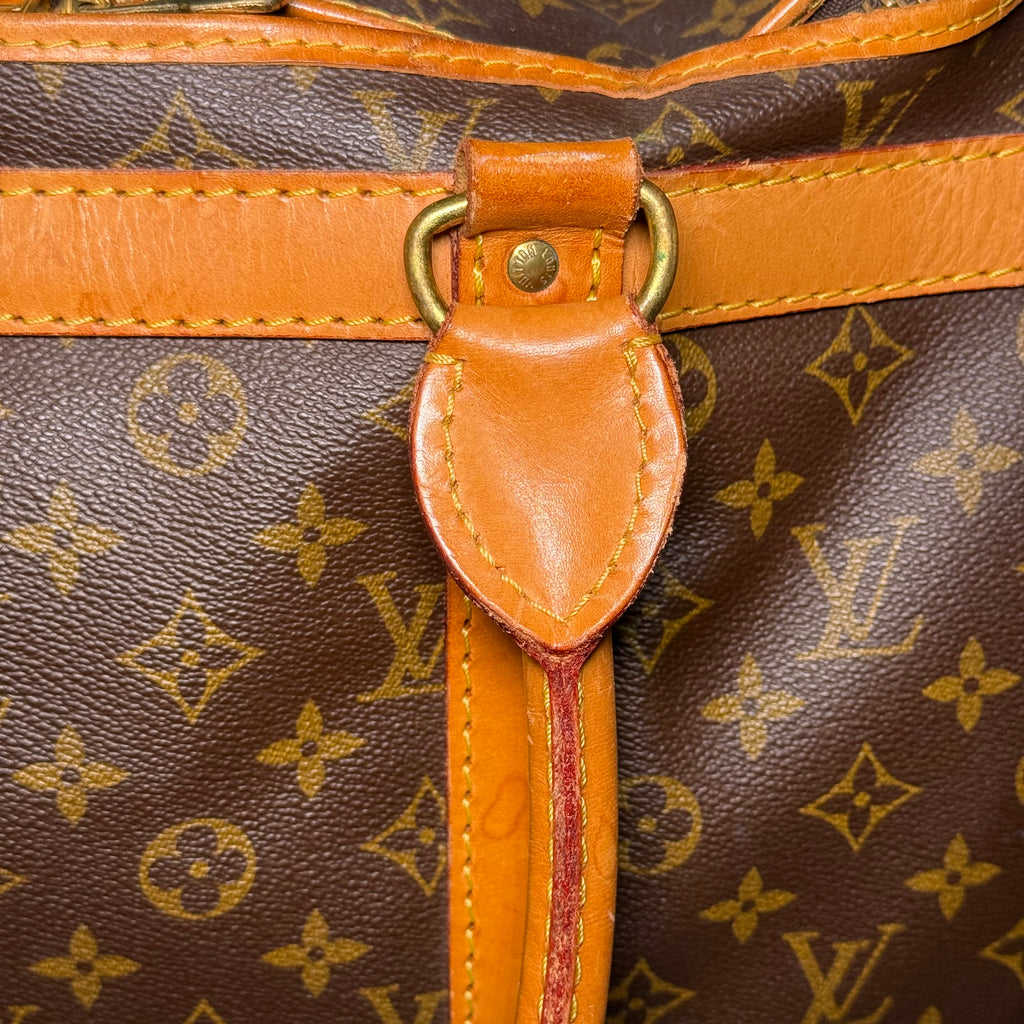 1989 Louis Vuitton Monogram Sac Chien 50 Pet Carrier