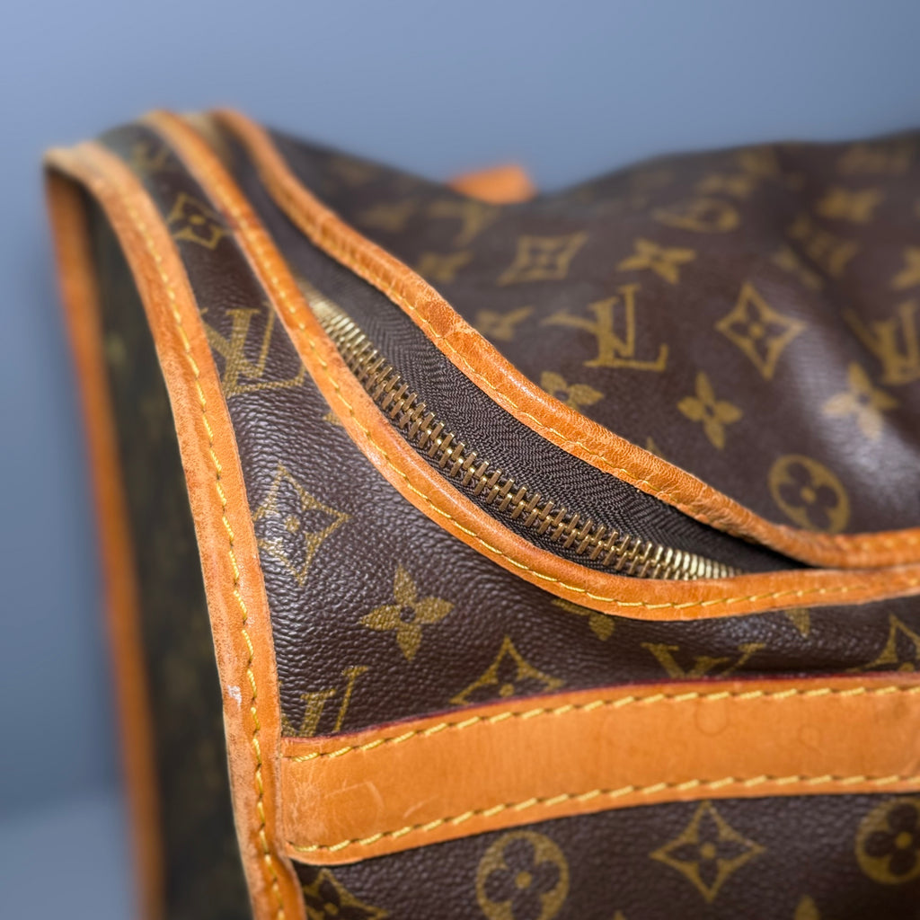 1989 Louis Vuitton Monogram Sac Chien 50 Pet Carrier