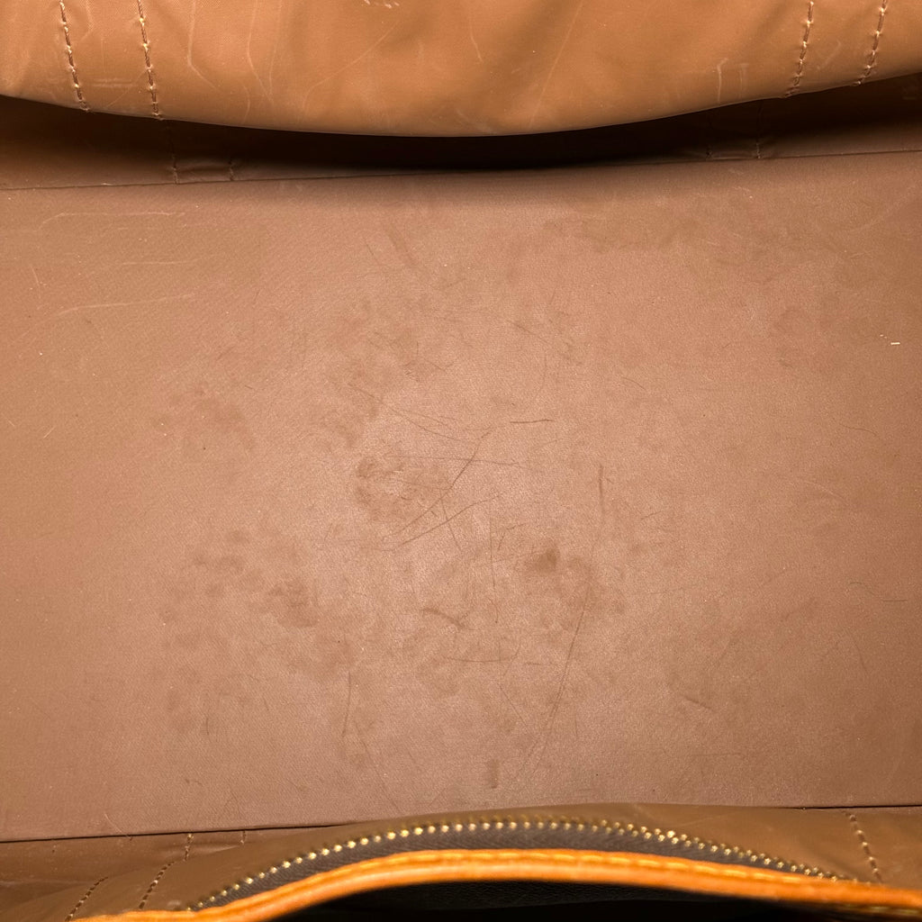1989 Louis Vuitton Monogram Sac Chien 50 Pet Carrier