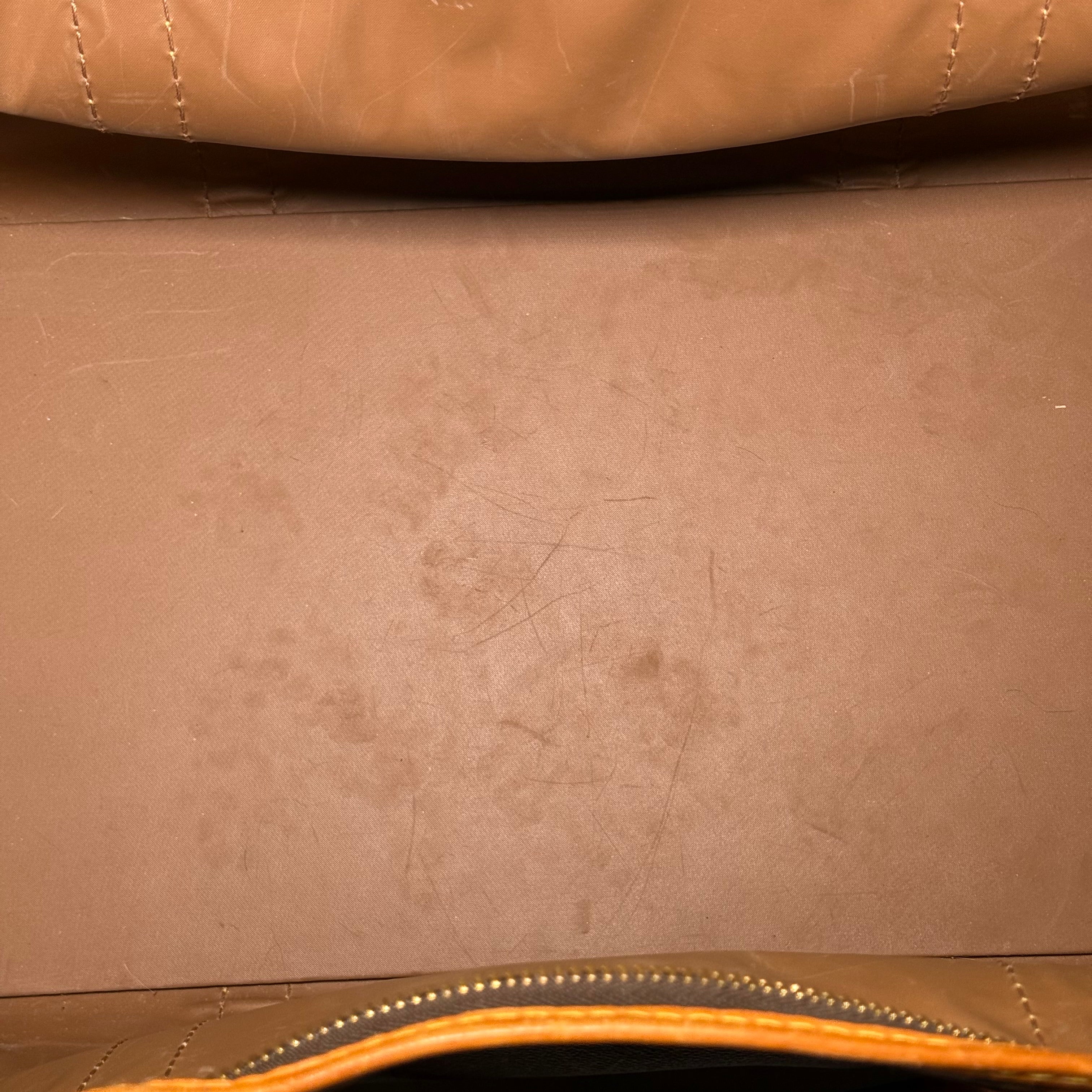 1989 Louis Vuitton Monogram Sac Chien 50 Pet Carrier