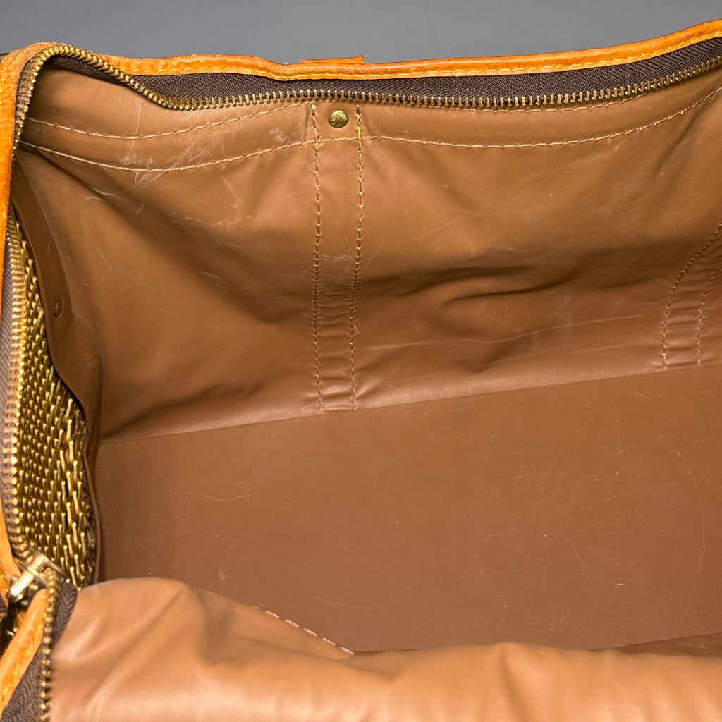 1989 Louis Vuitton Monogram Sac Chien 50 Pet Carrier