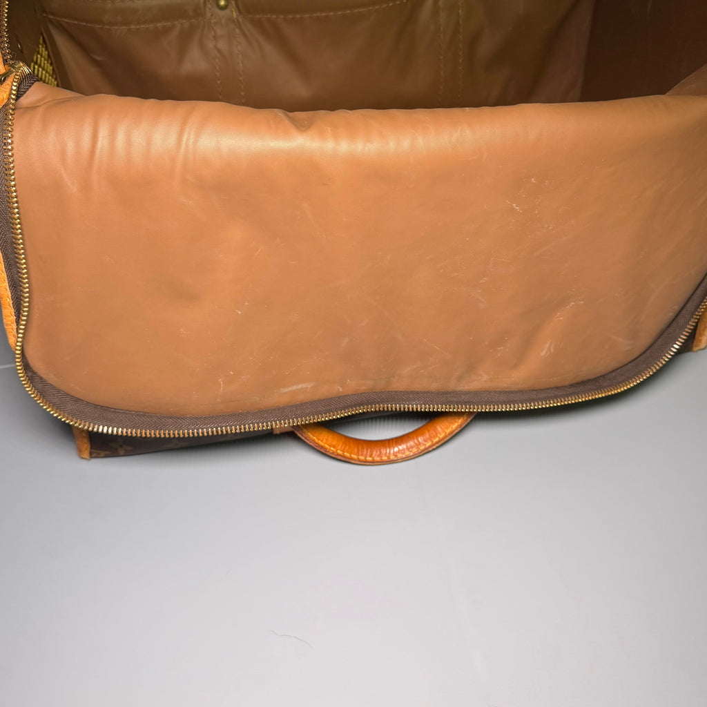 1989 Louis Vuitton Monogram Sac Chien 50 Pet Carrier