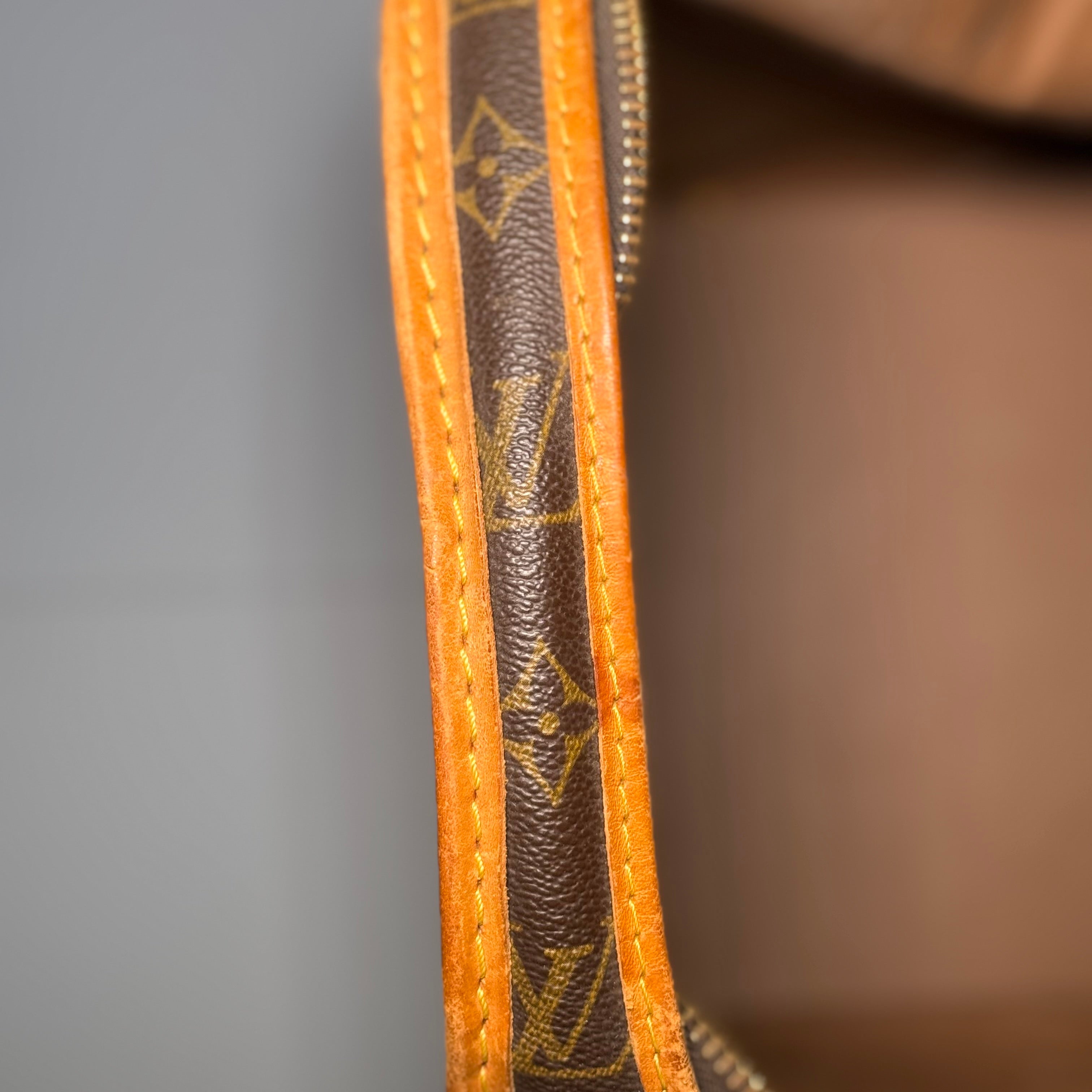 1989 Louis Vuitton Monogram Sac Chien 50 Pet Carrier