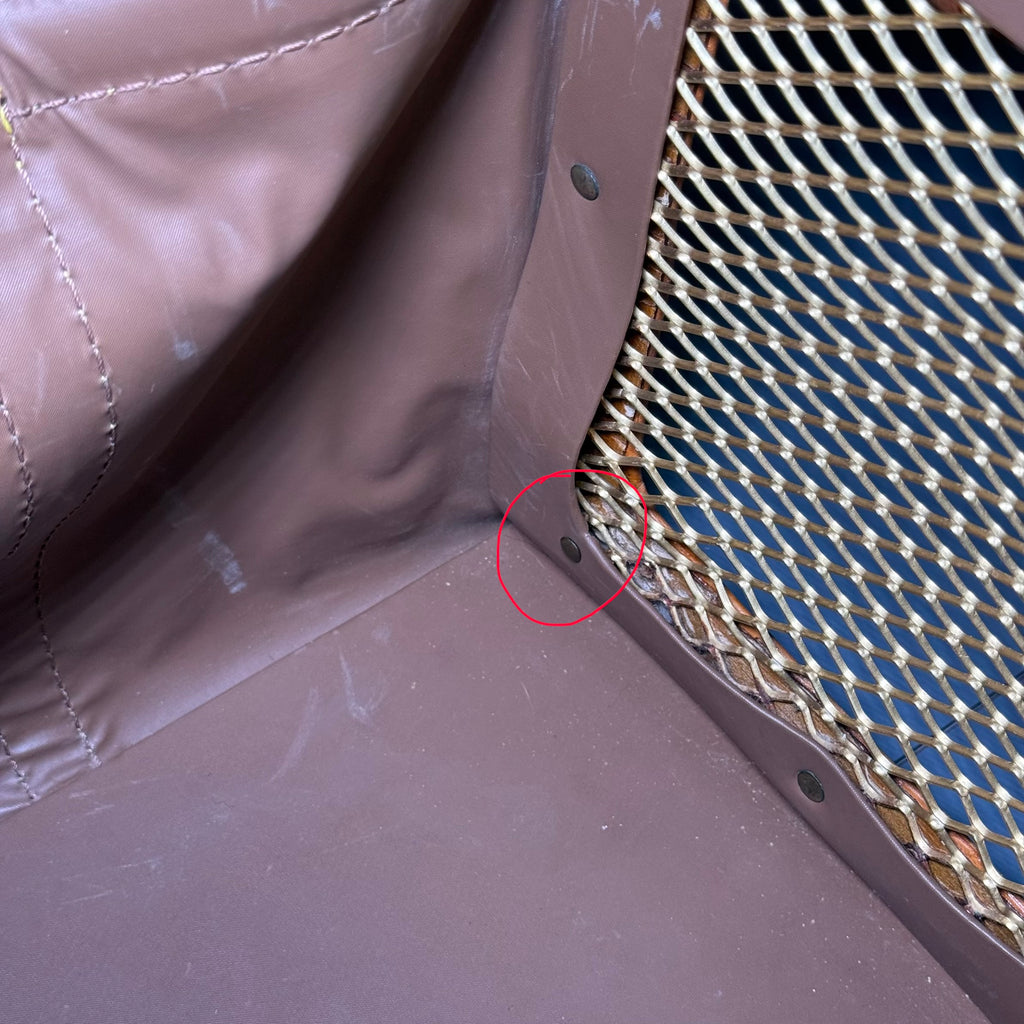 1989 Louis Vuitton Monogram Sac Chien 50 Pet Carrier