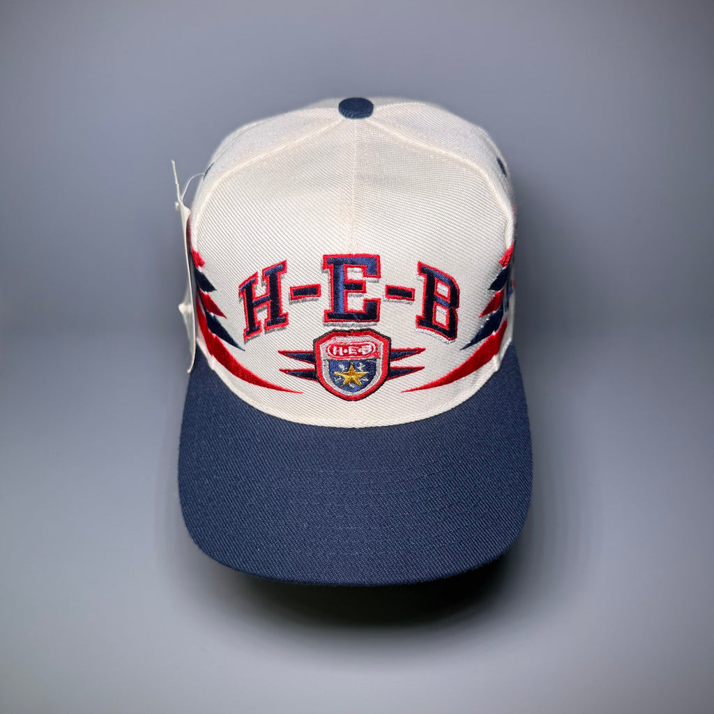 90’s H-E-B Diamond Cut Snapback Cap