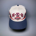 90’s H-E-B Diamond Cut Snapback Cap