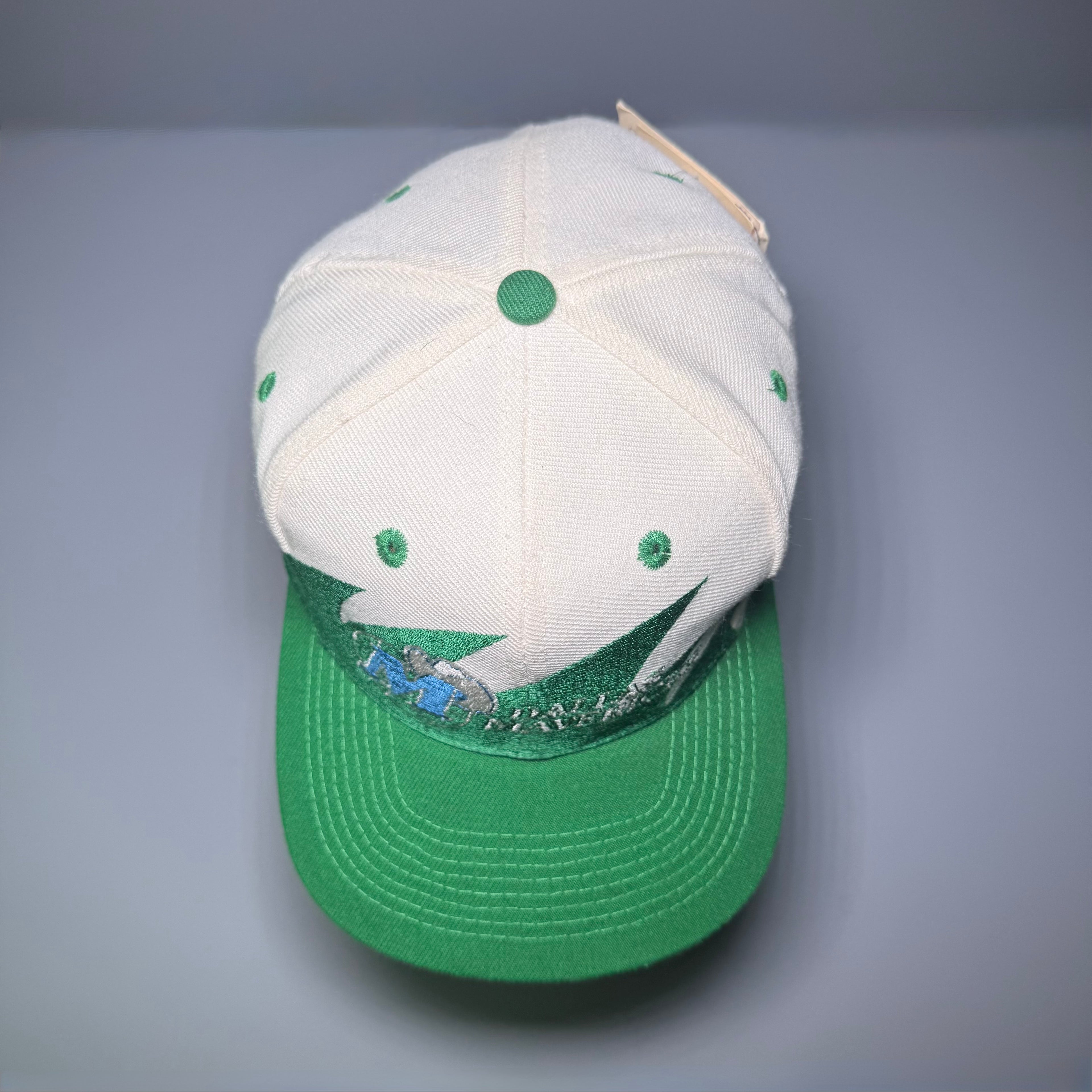 NWT 90’s NBA Dallas Mavericks Sharktooth Snapback Cap