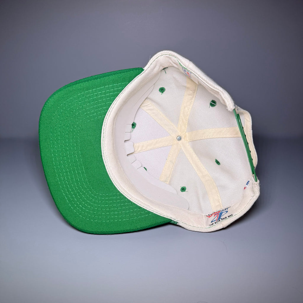 NWT 90’s NBA Dallas Mavericks Sharktooth Snapback Cap