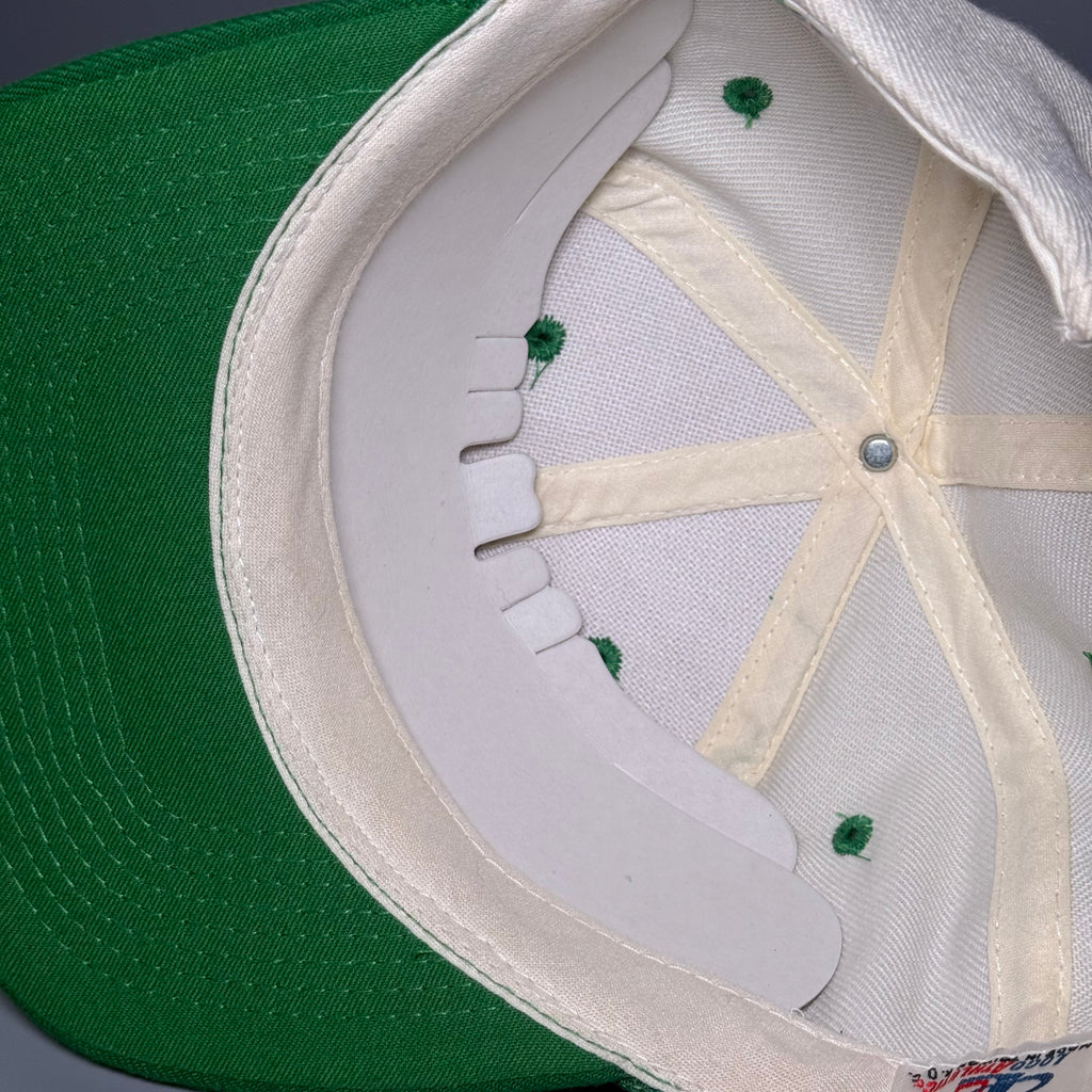 NWT 90’s NBA Dallas Mavericks Sharktooth Snapback Cap