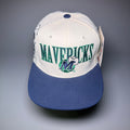 NWT 90s NBA Dallas Mavericks Shadow Snapback Cap