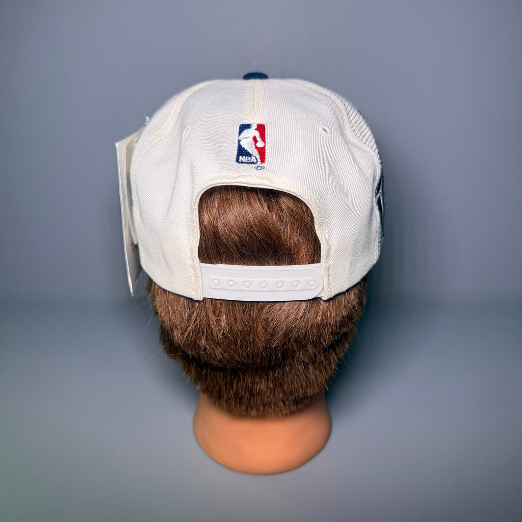 NWT 90s NBA Dallas Mavericks Shadow Snapback Cap