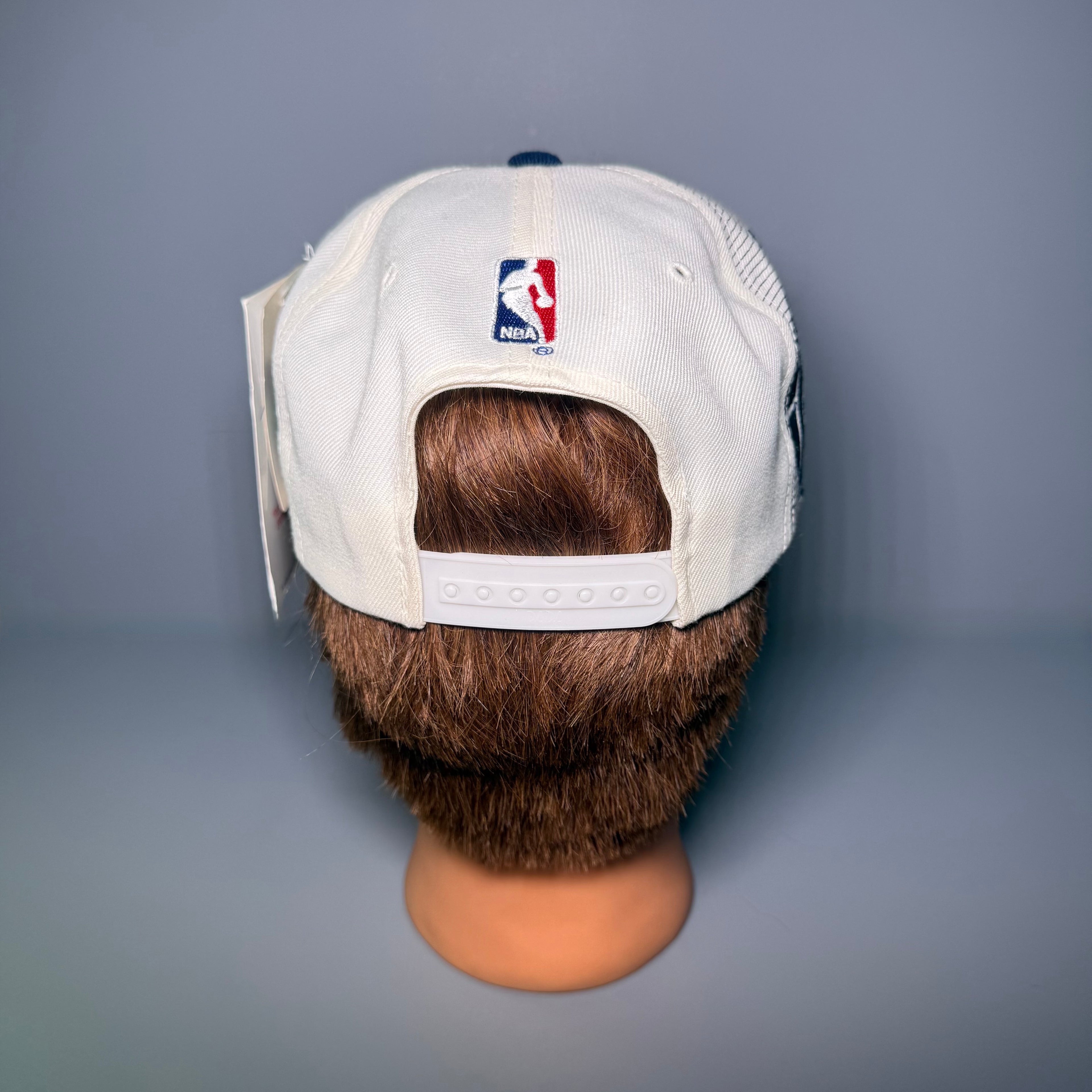 NWT 90s NBA Dallas Mavericks Shadow Snapback Cap