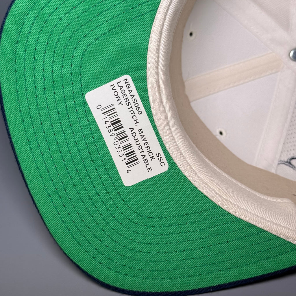 NWT 90s NBA Dallas Mavericks Shadow Snapback Cap