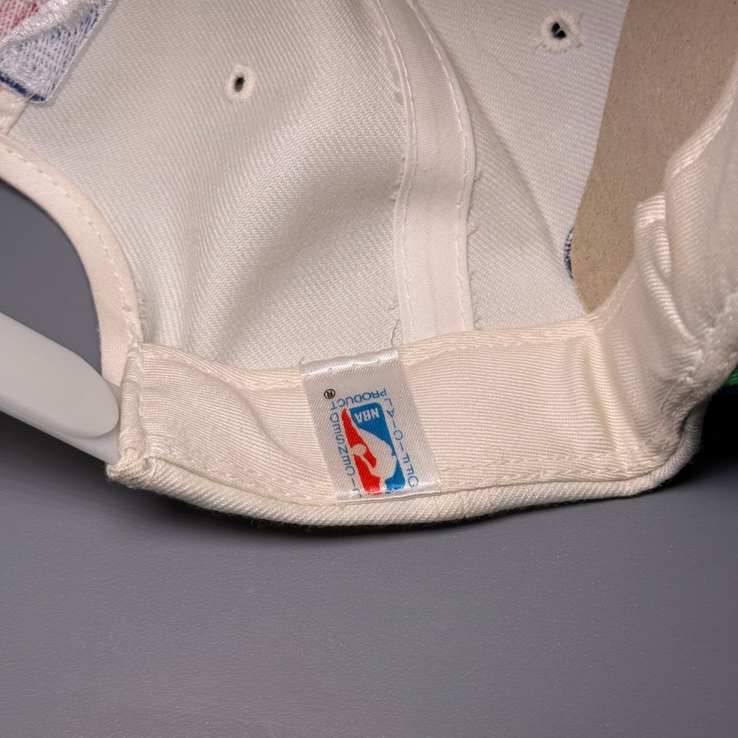 NWT 90s NBA Dallas Mavericks Shadow Snapback Cap