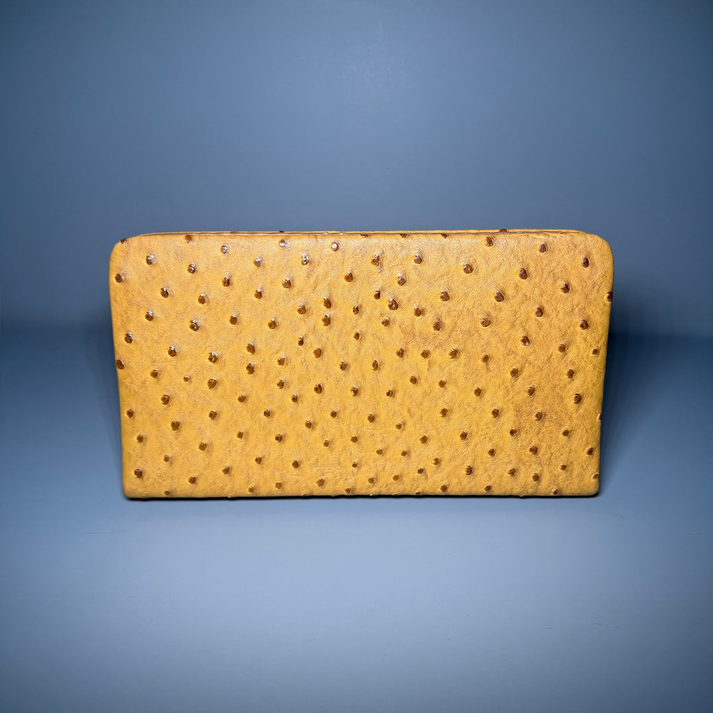 2000’s Guess Ostrich & Croc Clutch