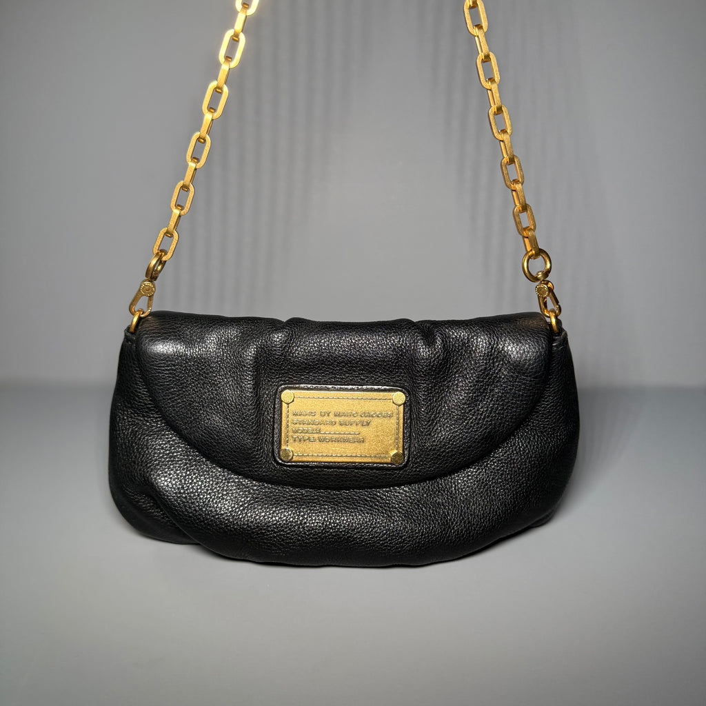 2000’s Marc Jacobs Classic Q Karlie Crossbody Fap Bag