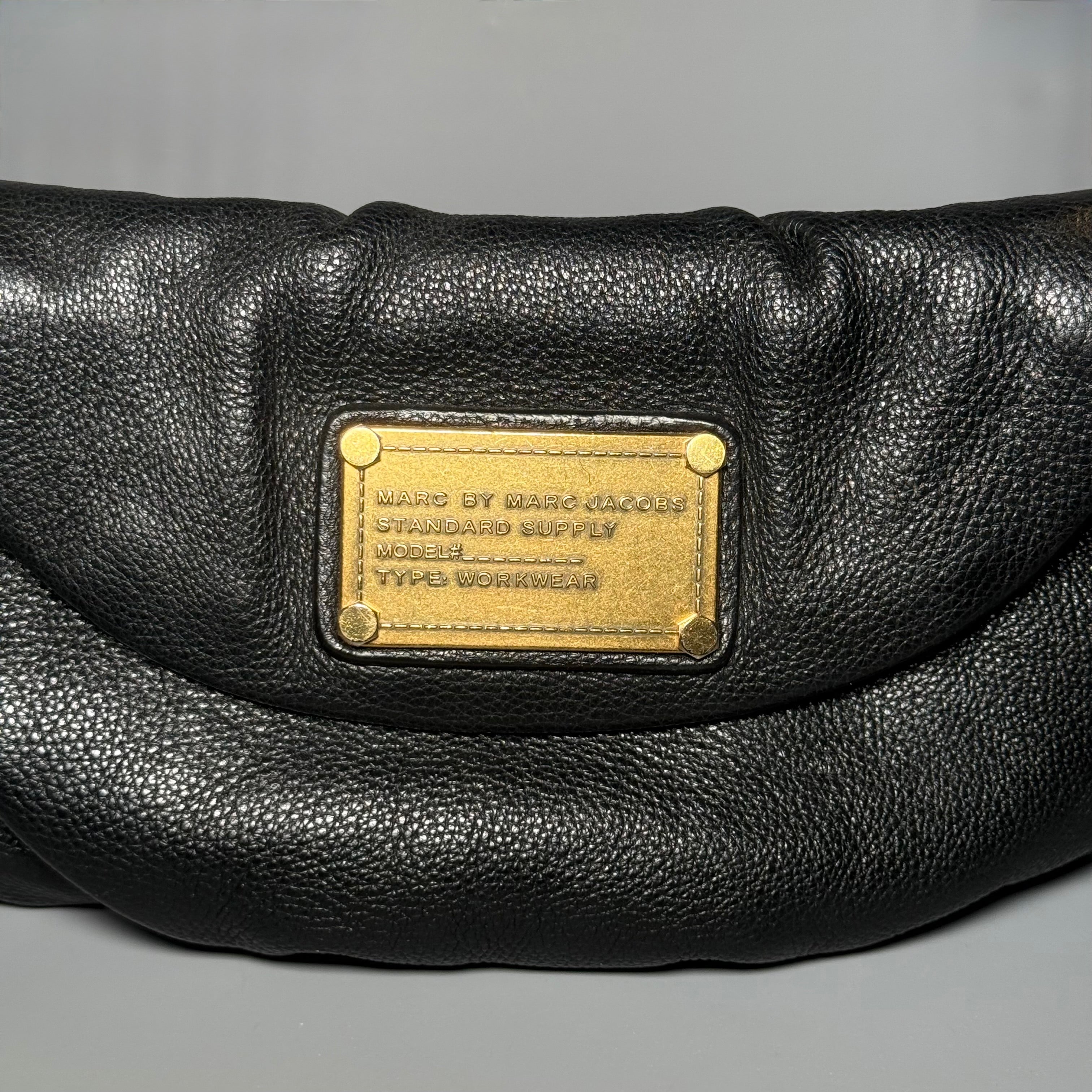 2000’s Marc Jacobs Classic Q Karlie Crossbody Fap Bag