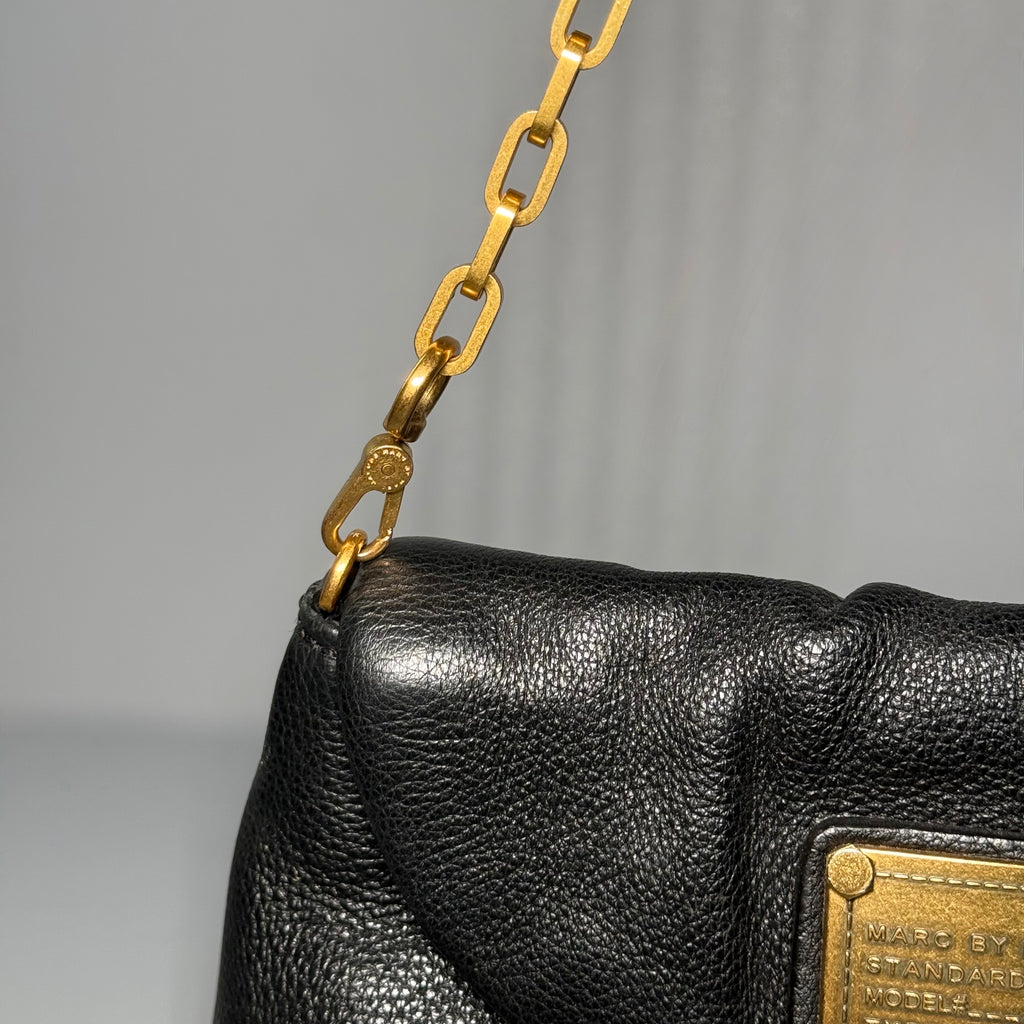2000’s Marc Jacobs Classic Q Karlie Crossbody Fap Bag