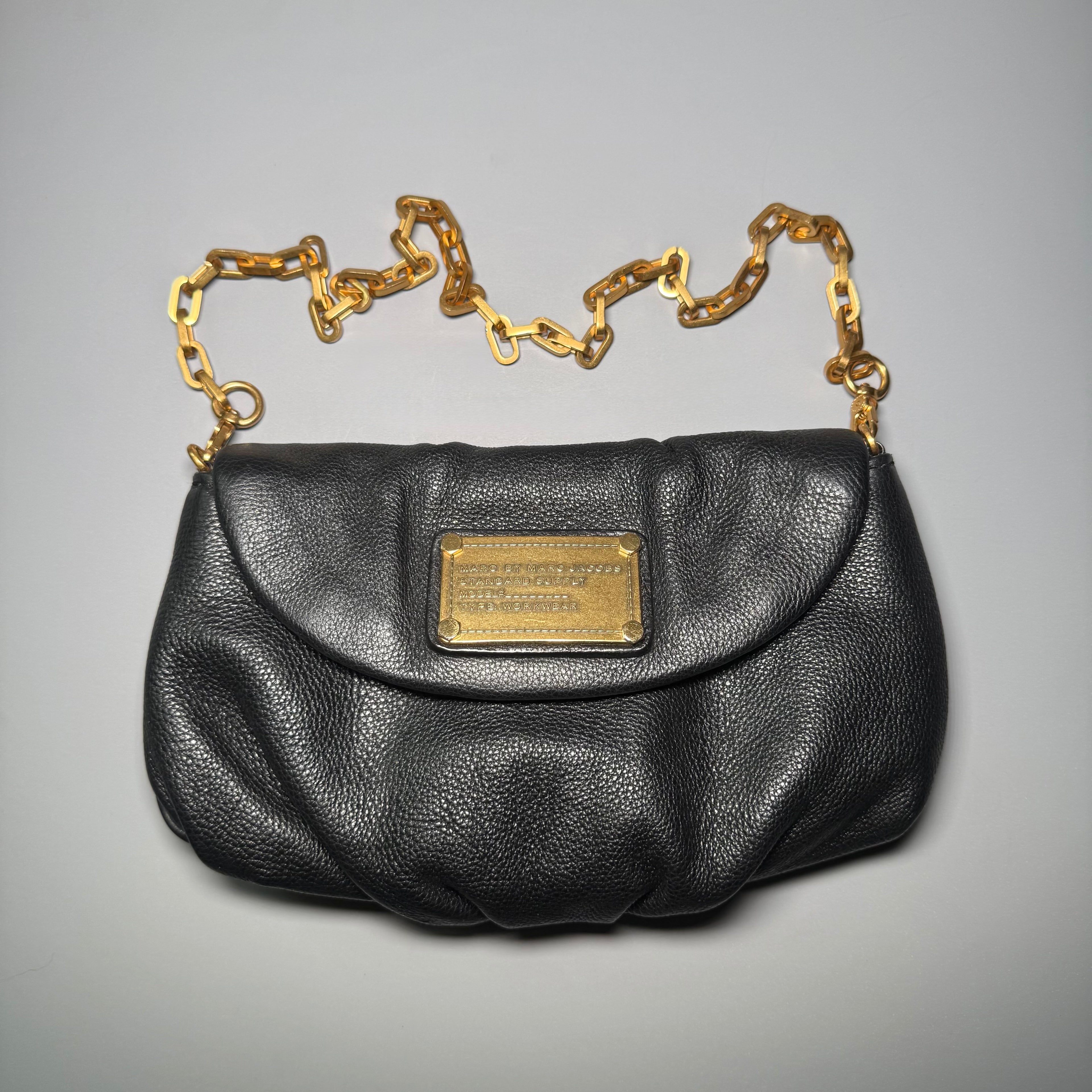 2000’s Marc Jacobs Classic Q Karlie Crossbody Fap Bag
