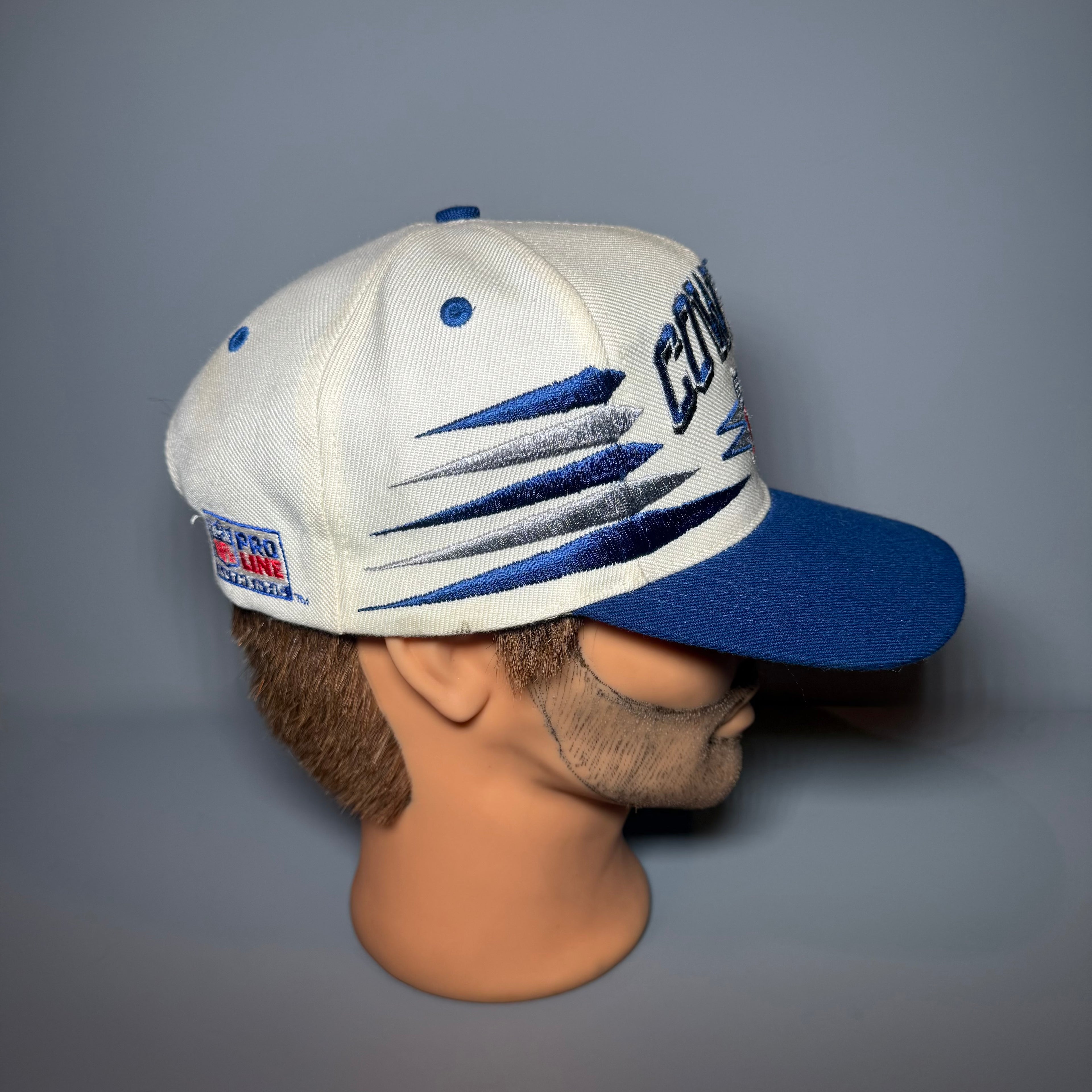 90’s NFL Dallas Cowboys Diamond Cut SnapBack Cap
