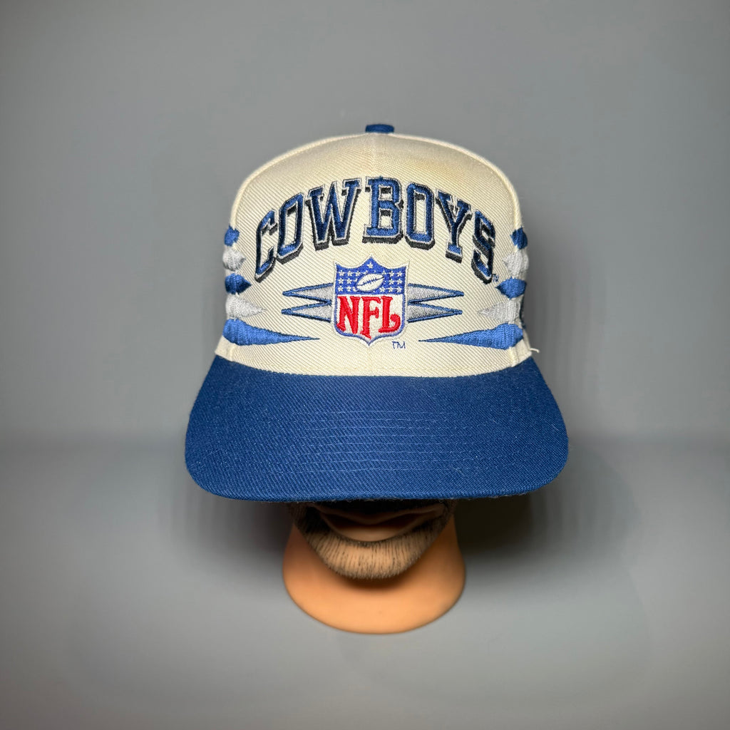 90’s NFL Dallas Cowboys Diamond Cut SnapBack Cap