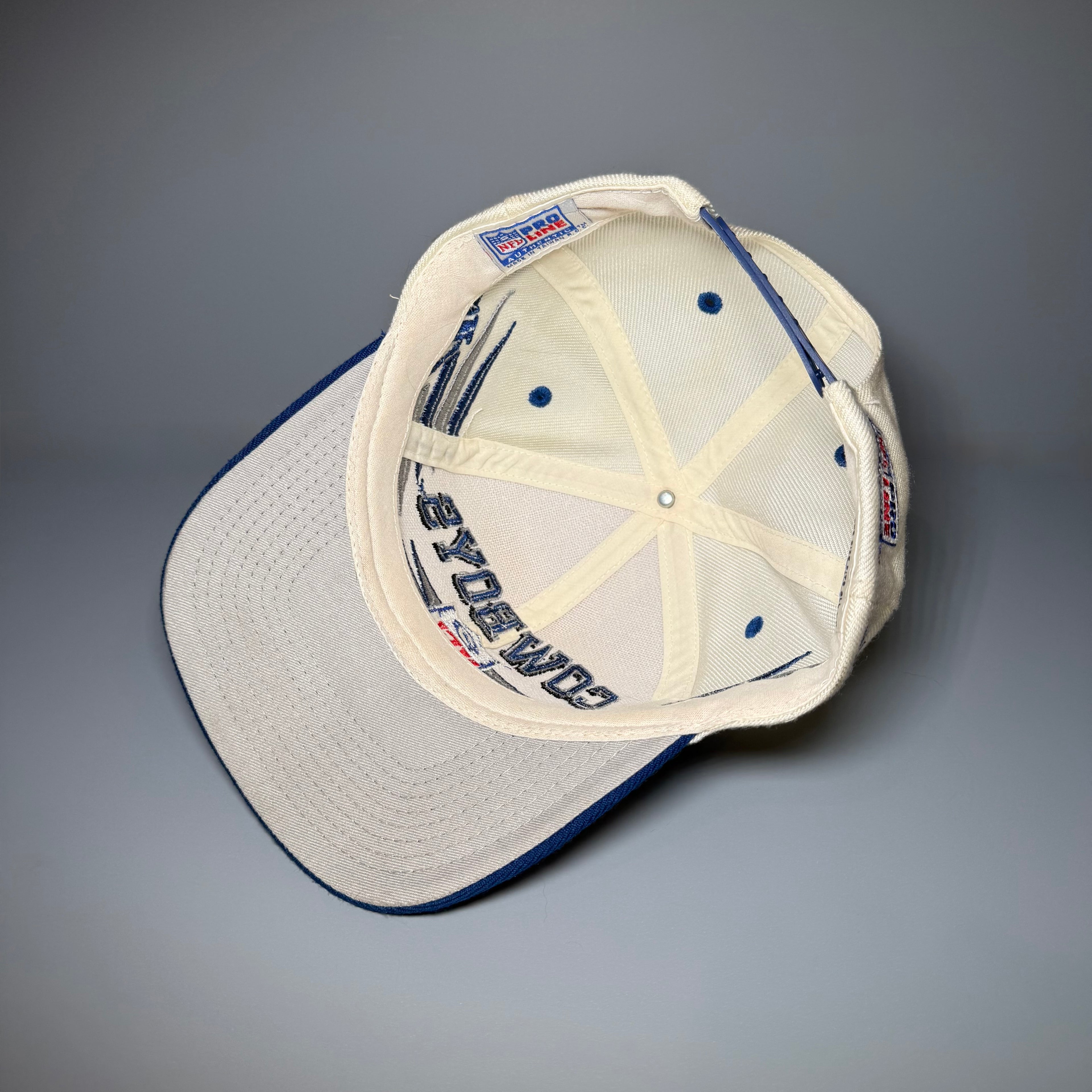 90’s NFL Dallas Cowboys Diamond Cut SnapBack Cap