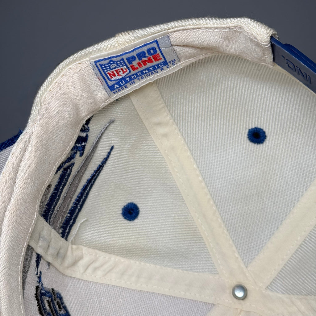 90’s NFL Dallas Cowboys Diamond Cut SnapBack Cap