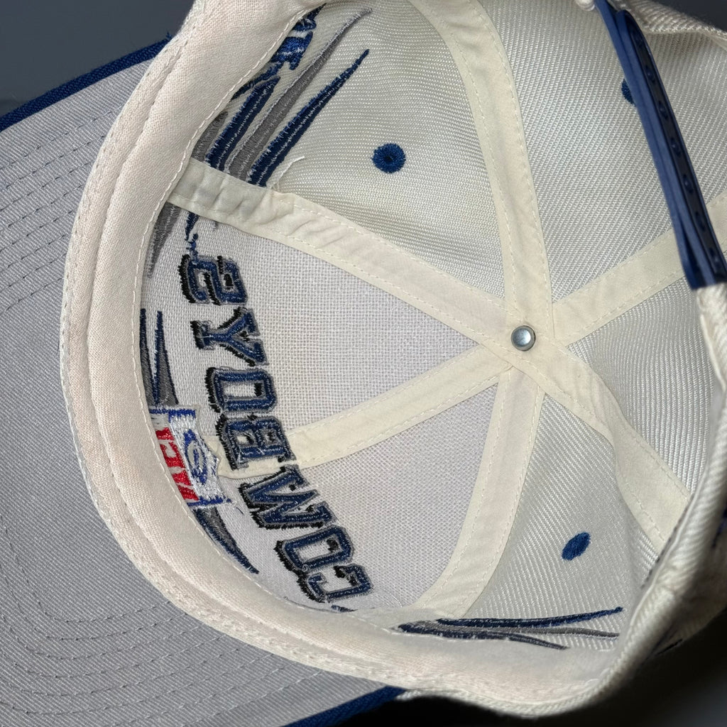 90’s NFL Dallas Cowboys Diamond Cut SnapBack Cap