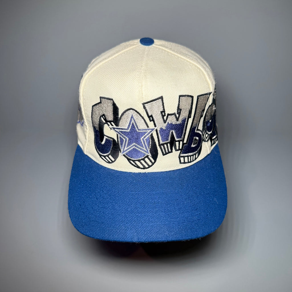 90’s NFL Dallas Cowboys Graffiti Snapback Cap