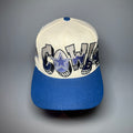 90’s NFL Dallas Cowboys Graffiti Snapback Cap
