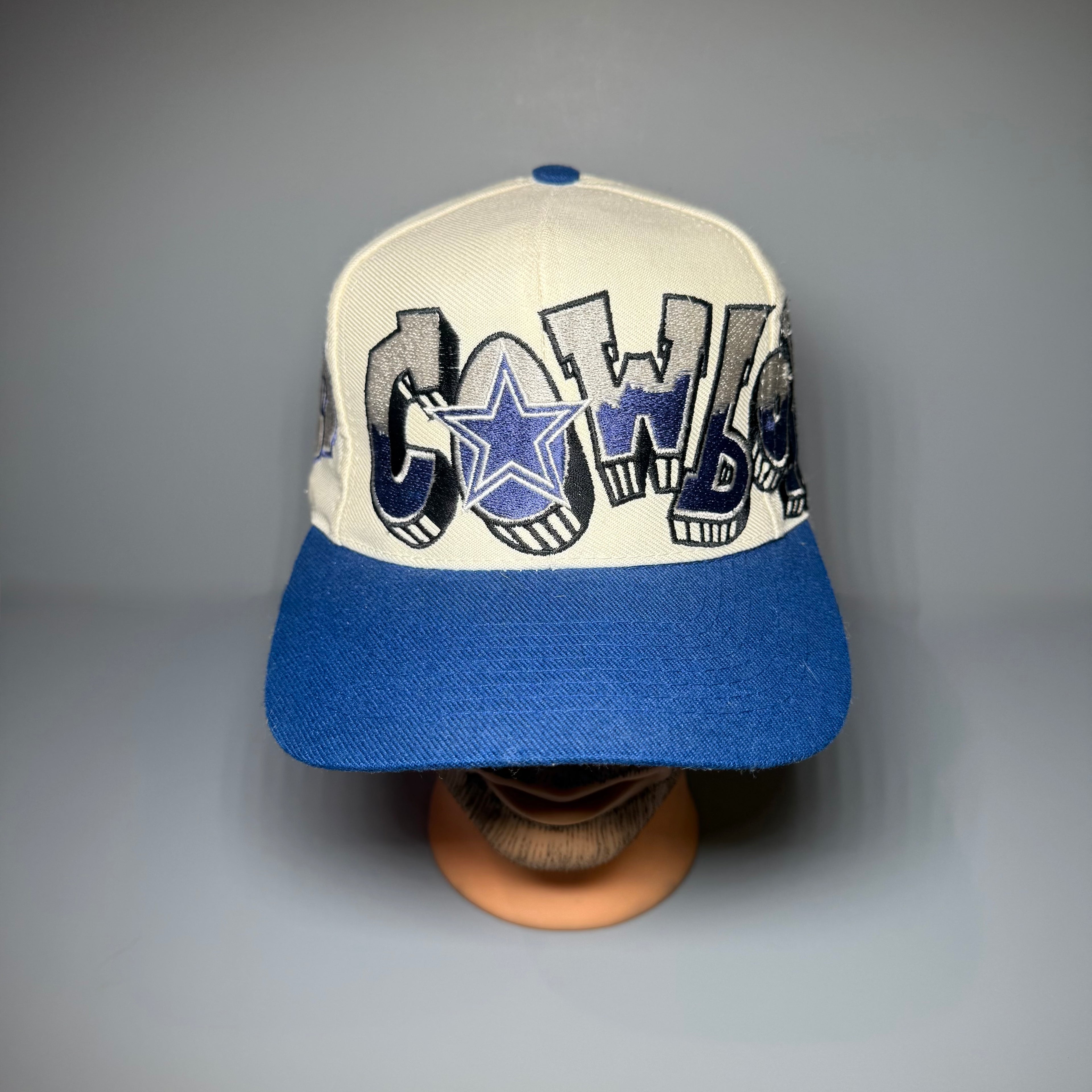 90’s NFL Dallas Cowboys Graffiti Snapback Cap